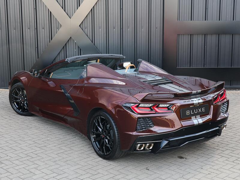 Chevrolet Corvette view 19