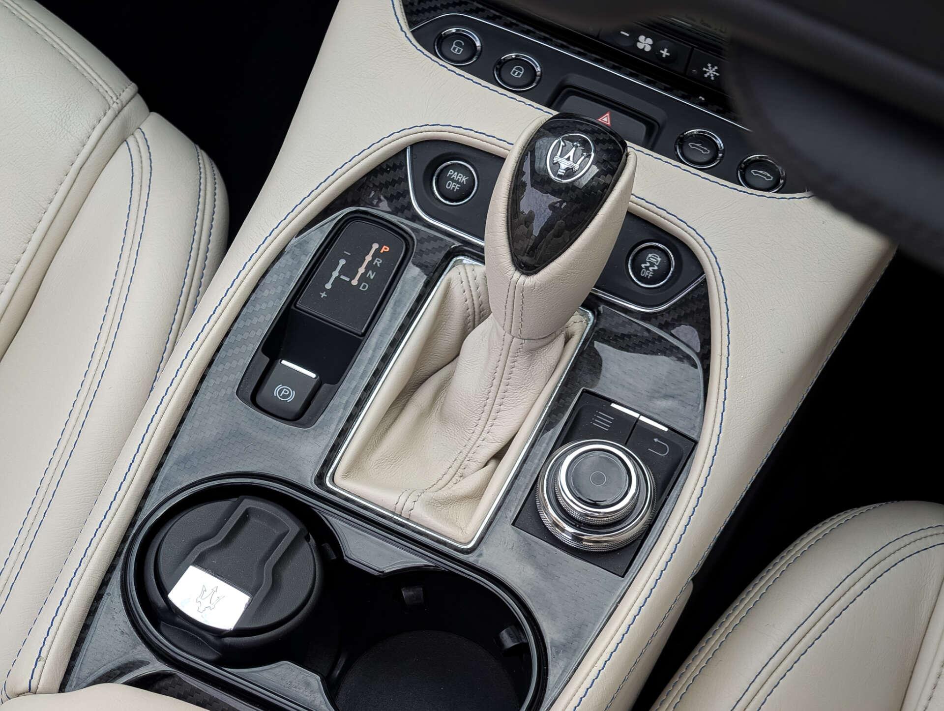 Maserati Grancabrio view 46