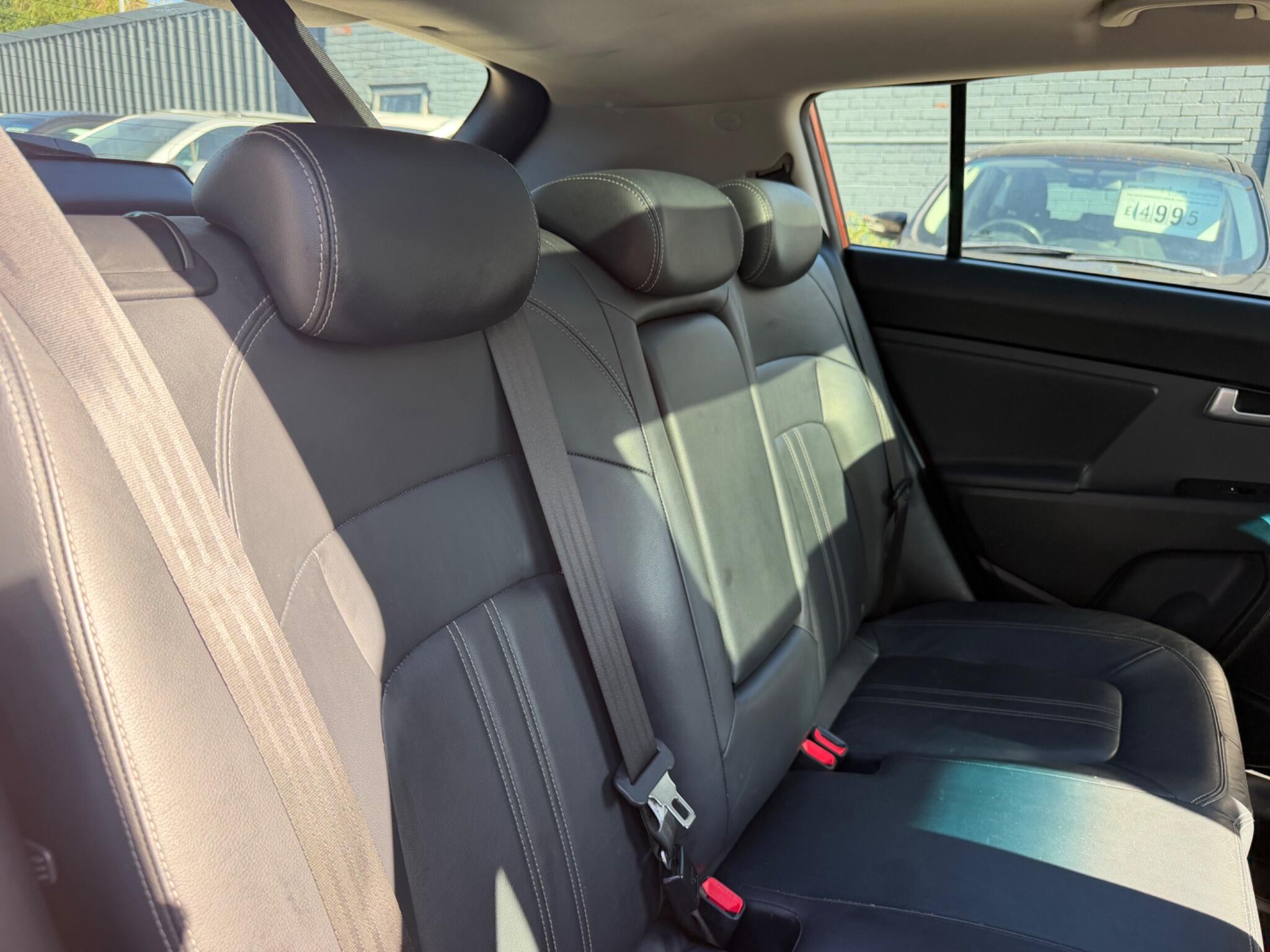 Kia Sportage view 23