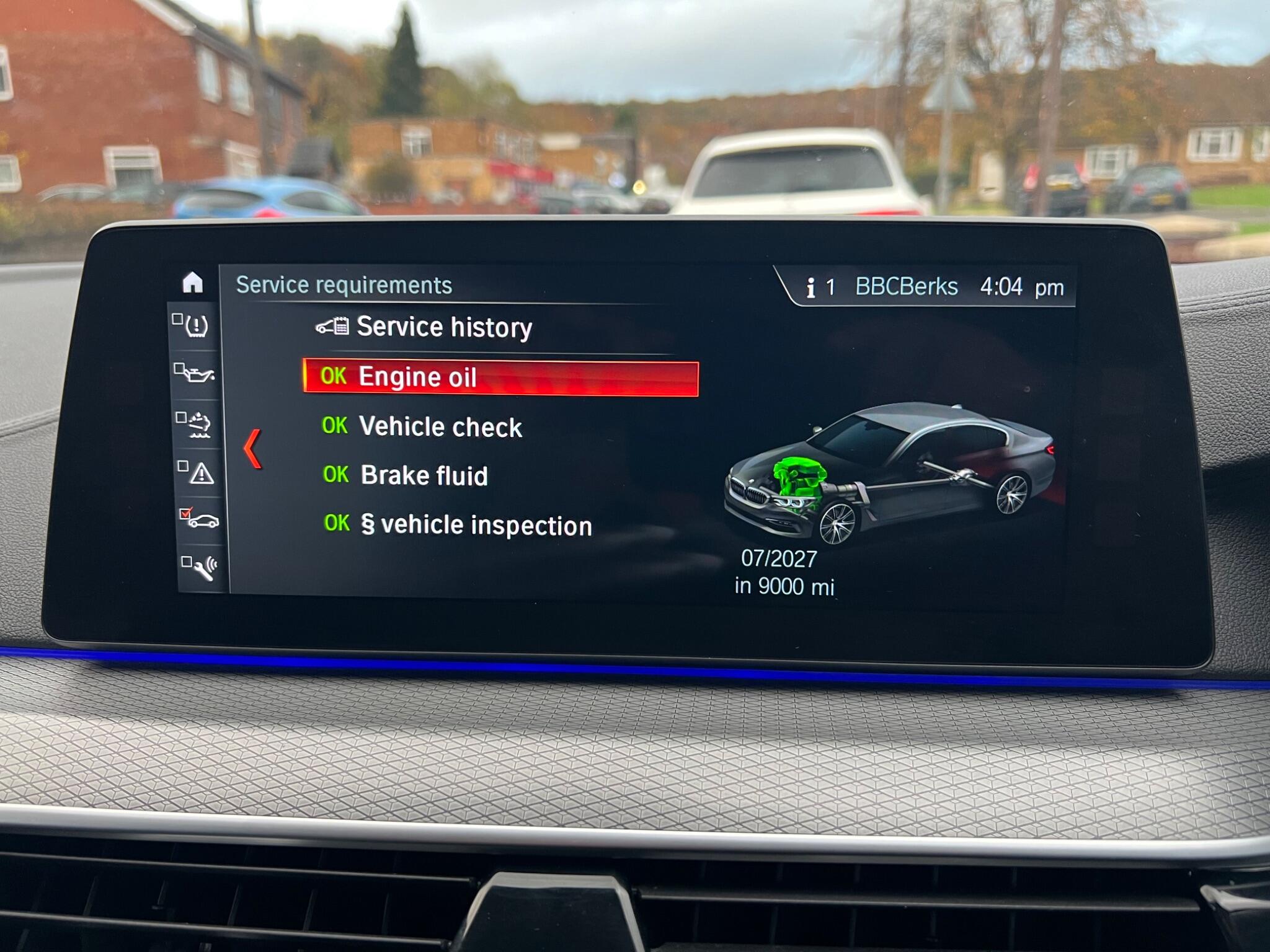 2017 BMW 5 Series image 20
