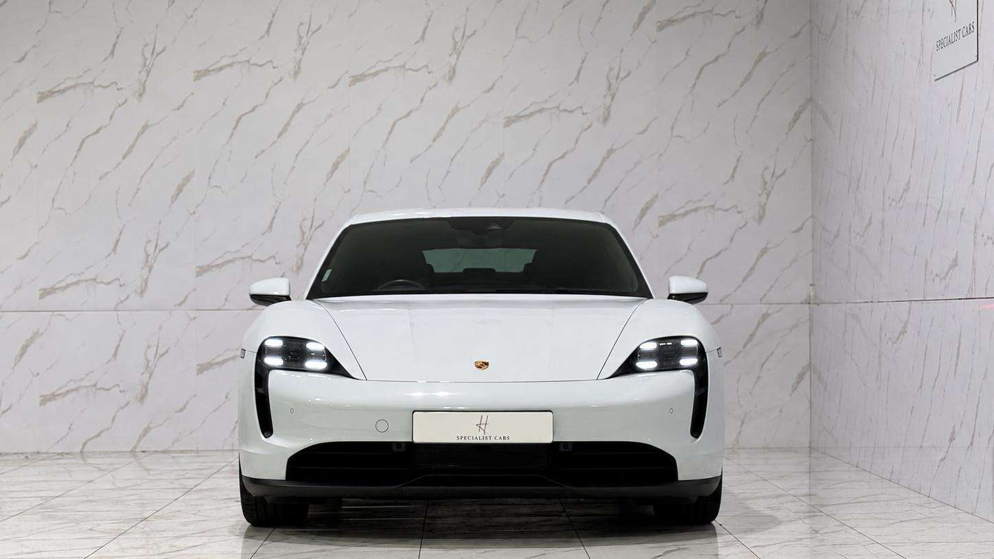 Porsche Taycan view 2
