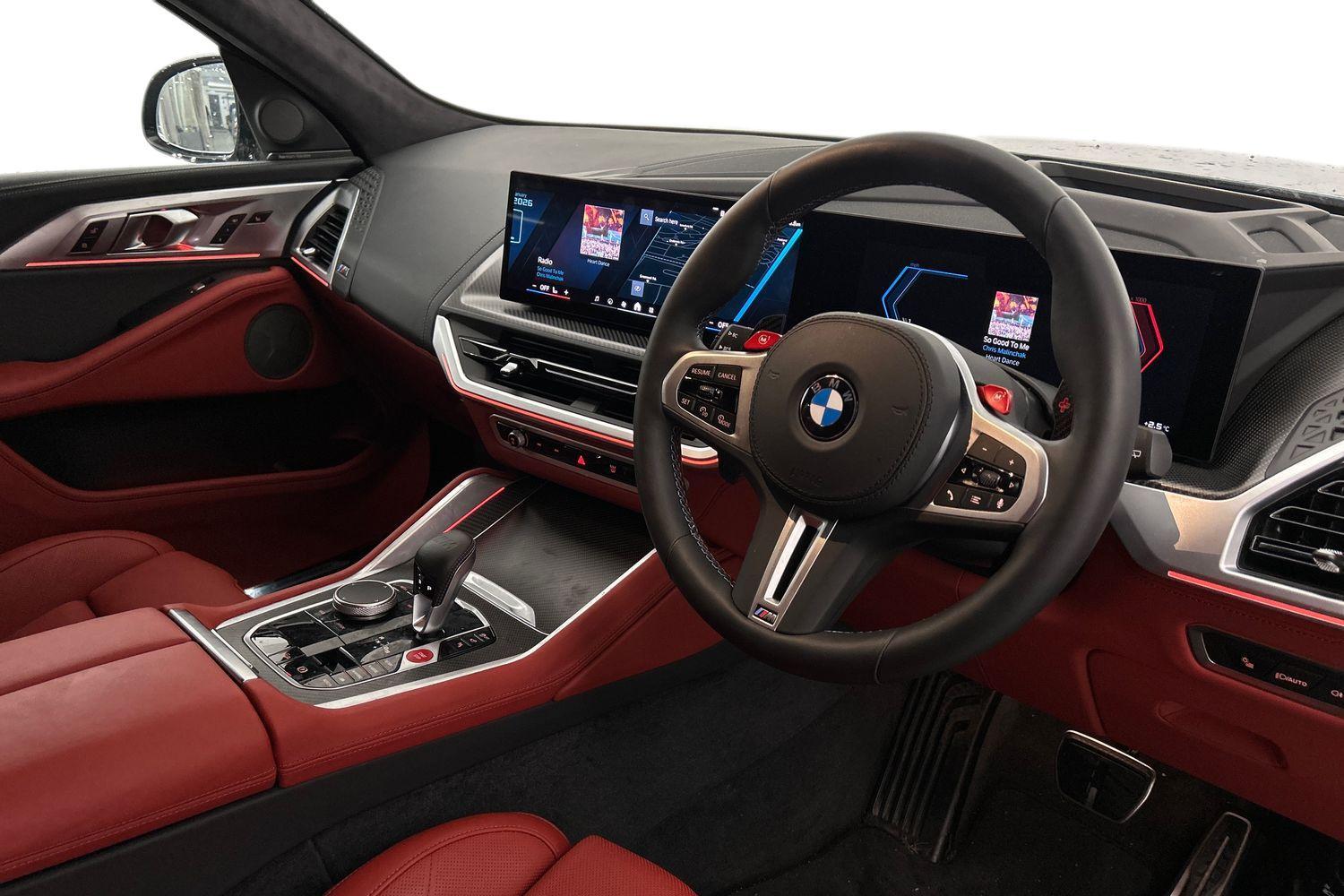 BMW XM view 7