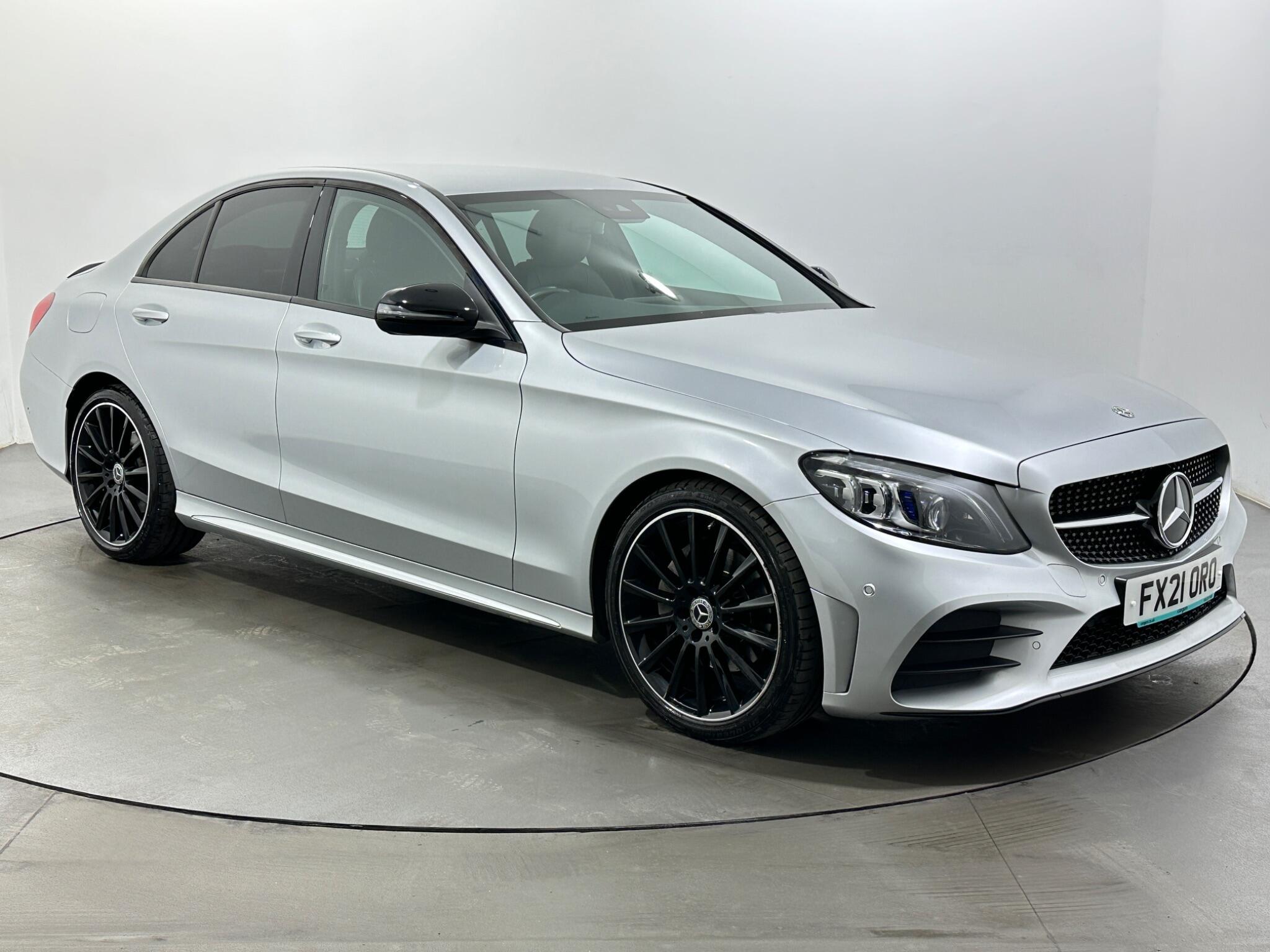 2021 Mercedes-Benz C-Class in Silver for sale