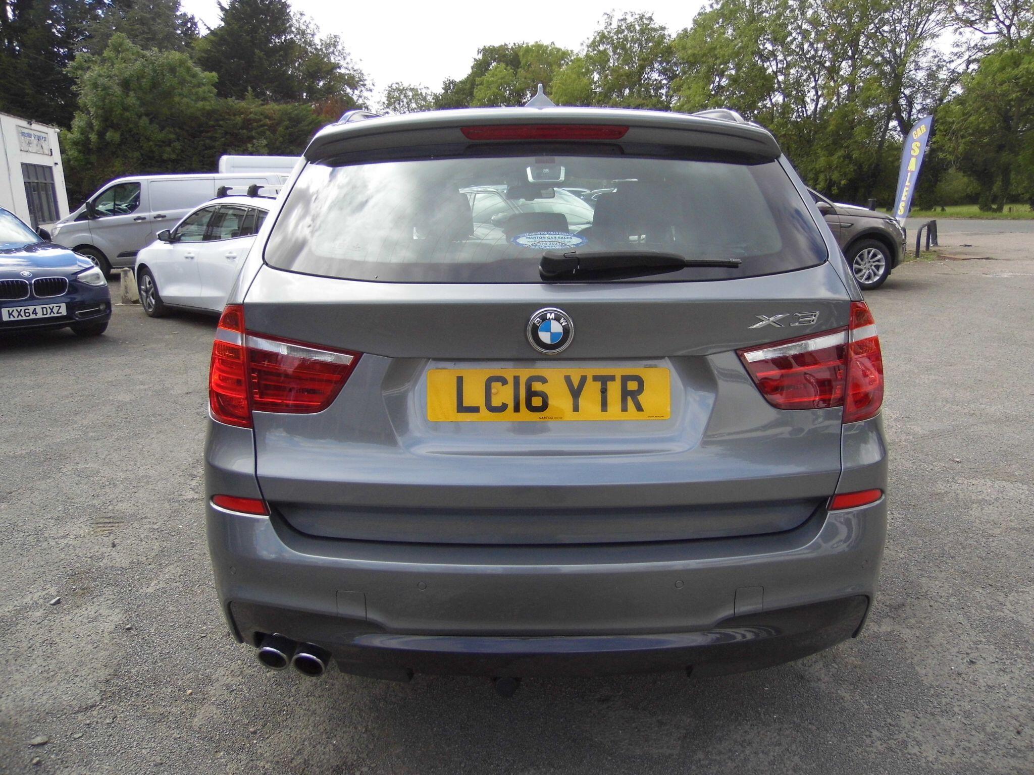 BMW X3 view 17