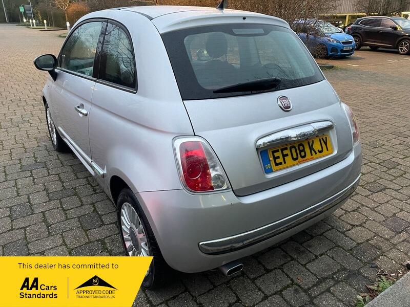 2008 Fiat 500 1.2 Lounge Euro 4 3dr • 64,580 miles image 31