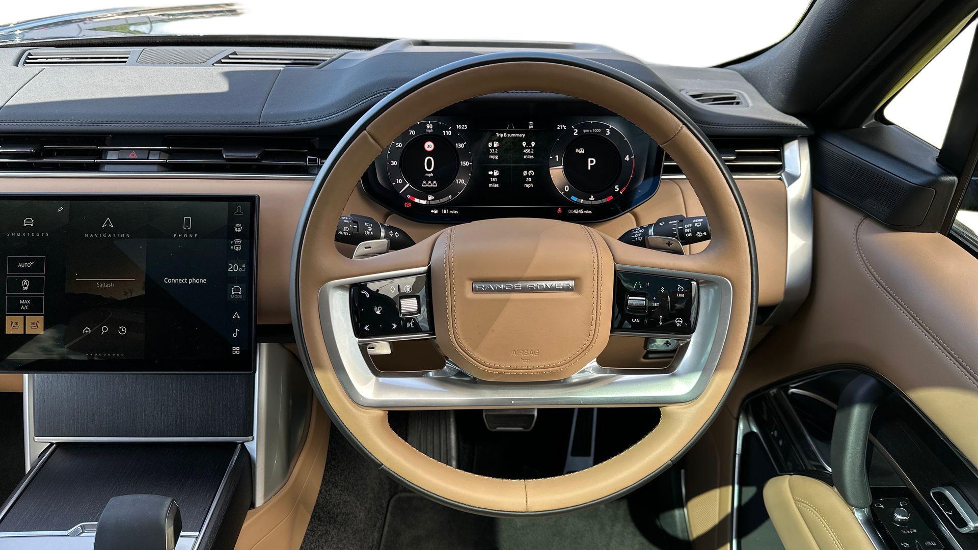 Land Rover Range Rover view 15