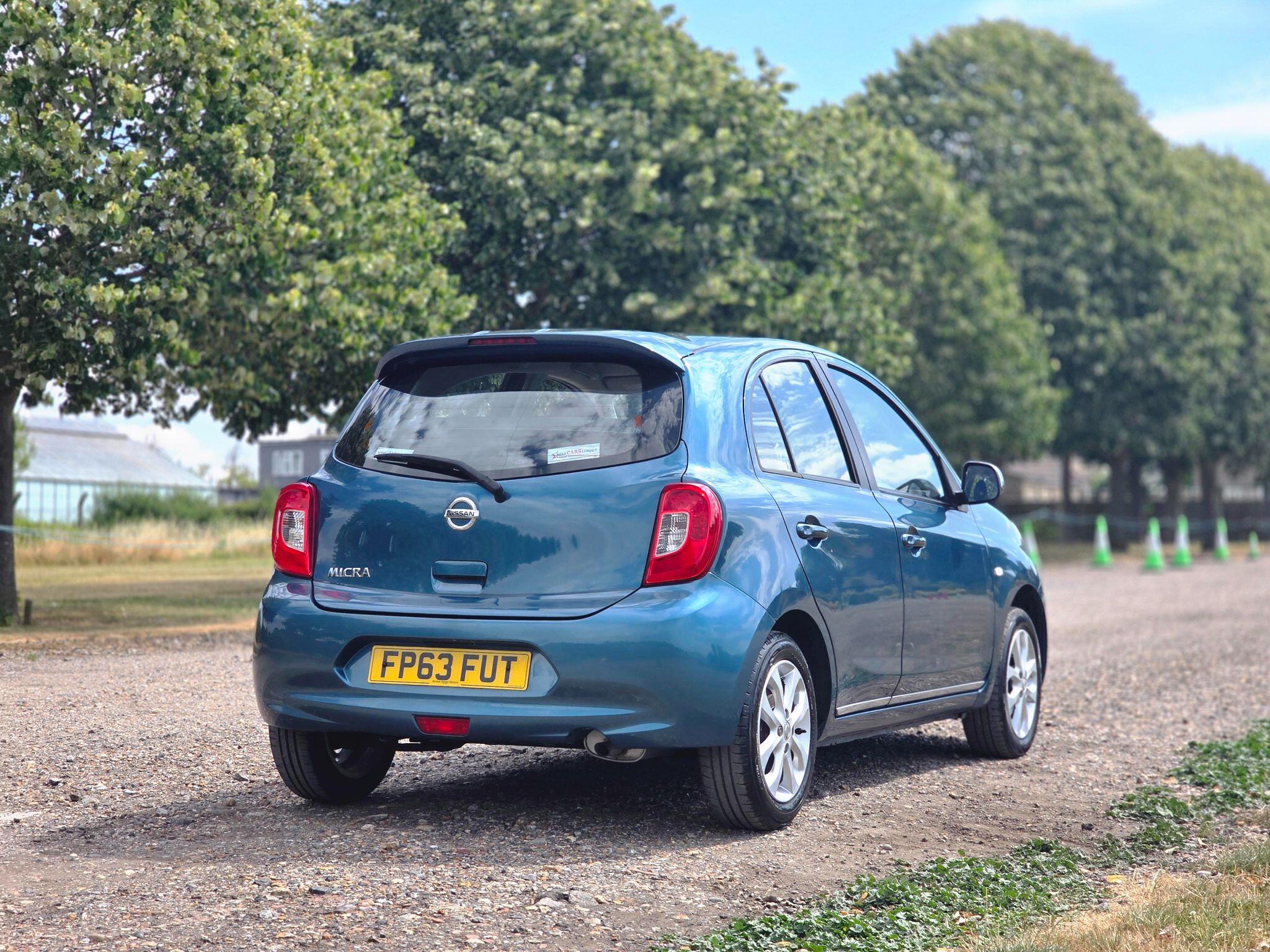 Nissan Micra view 8