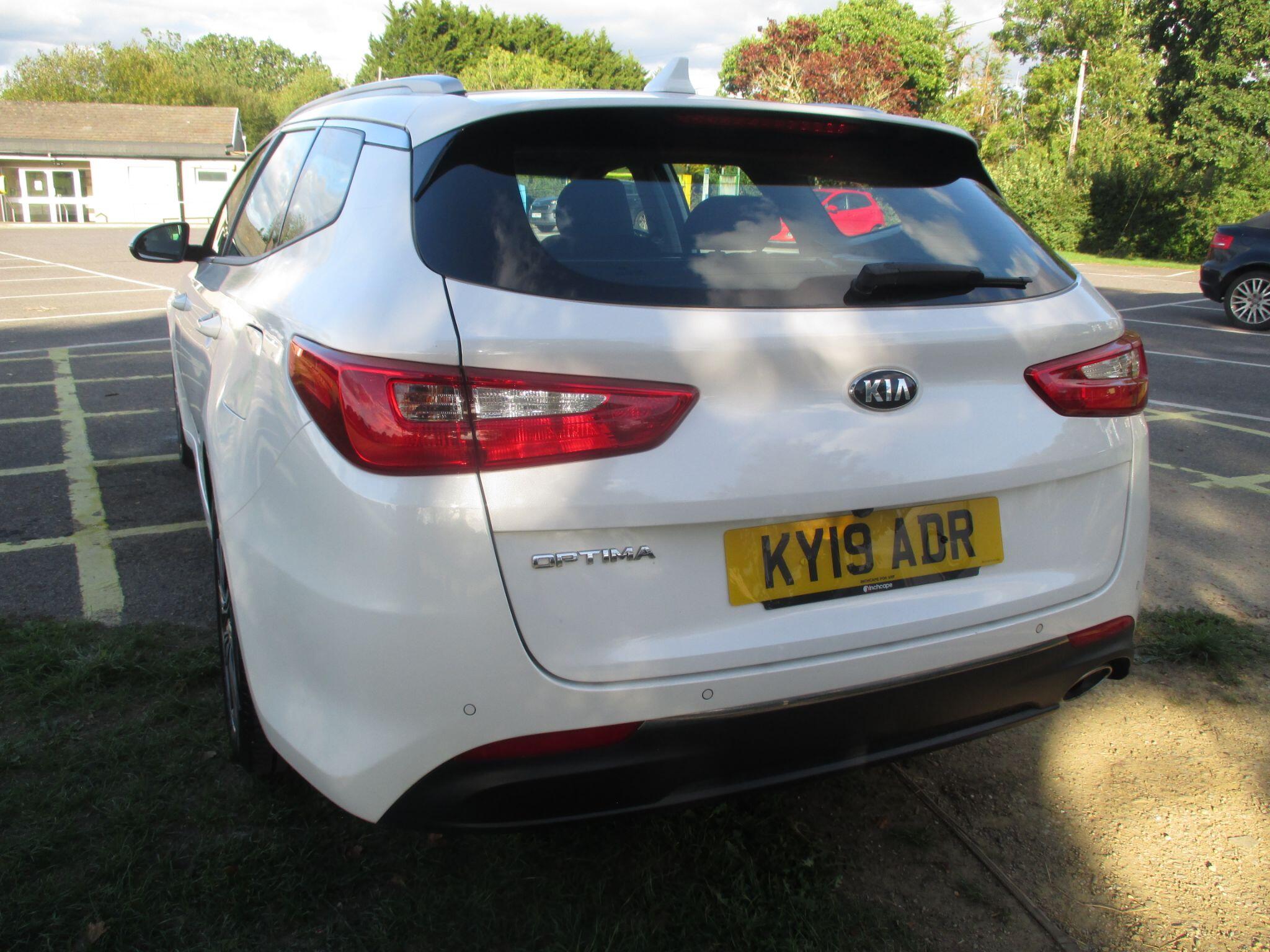 Kia Optima view 13