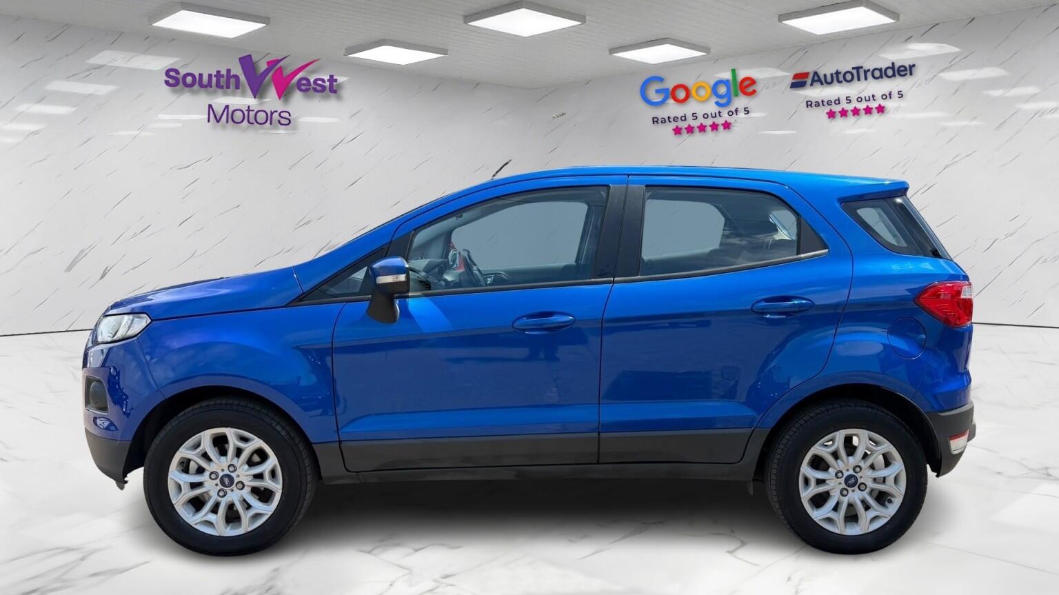 Ford Ecosport view 12