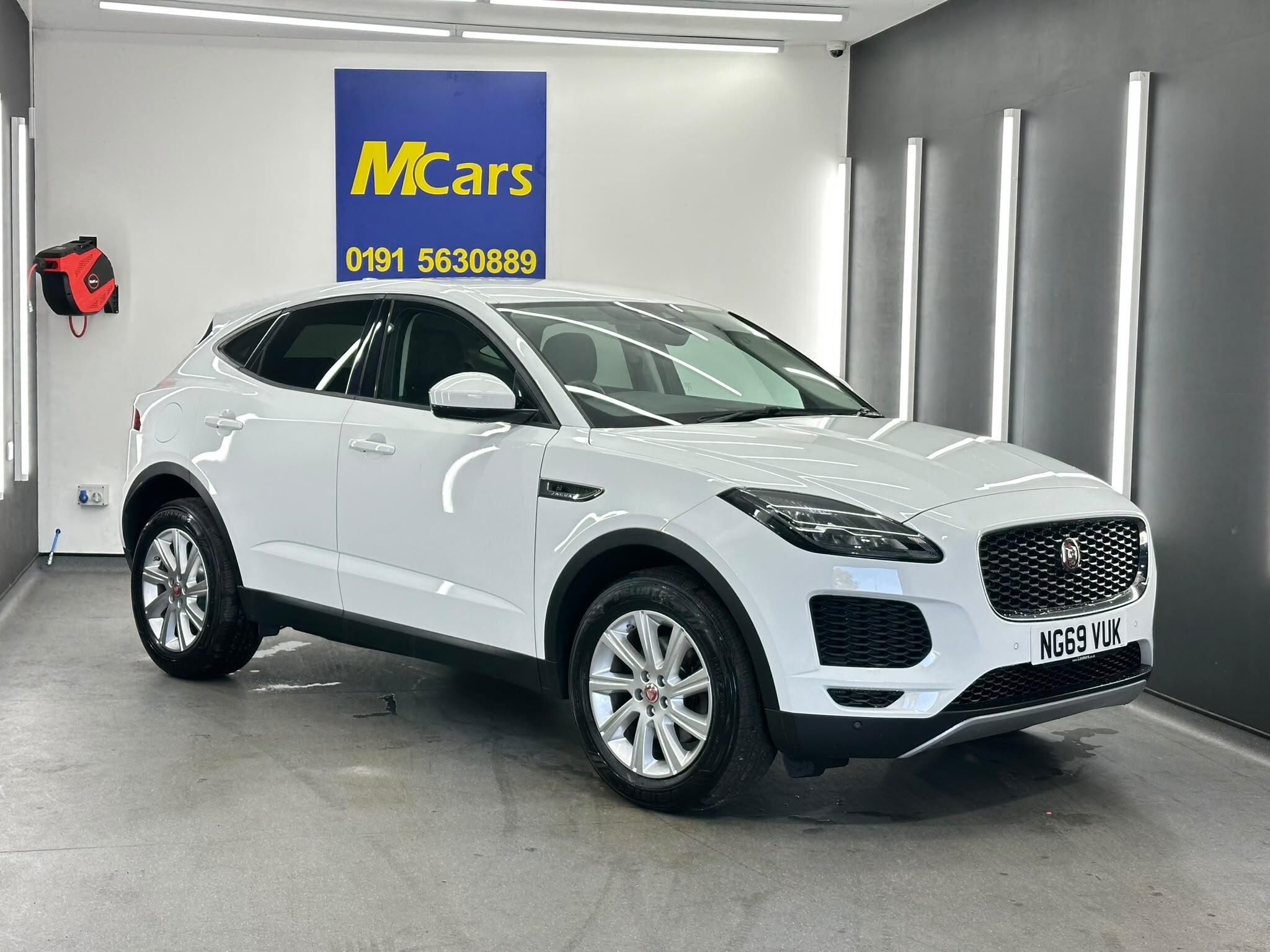Jaguar E-Pace view 12