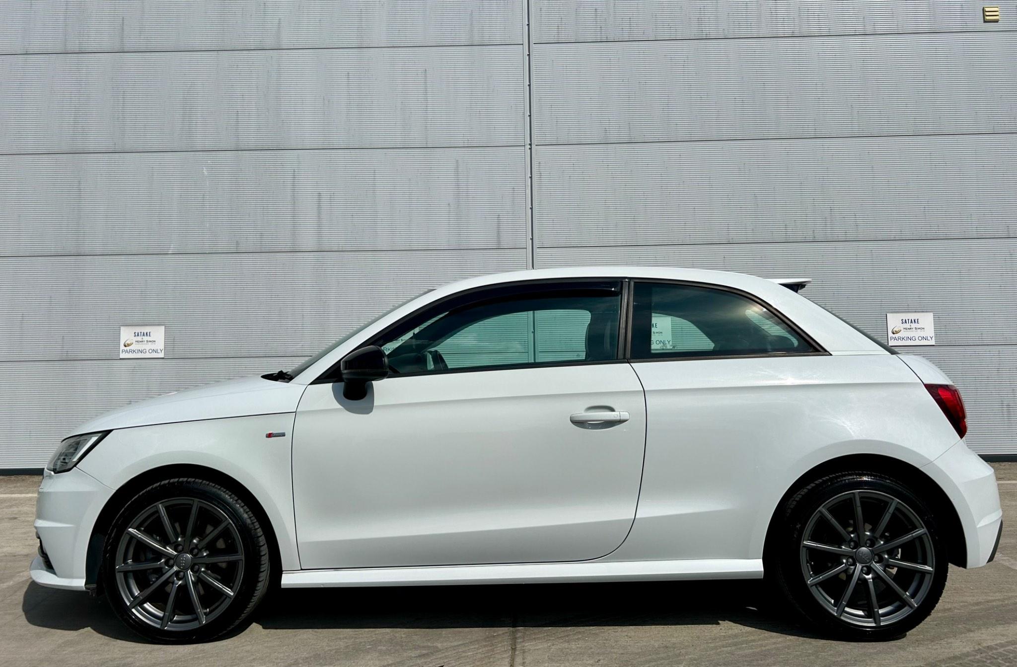 Audi A1 view 6