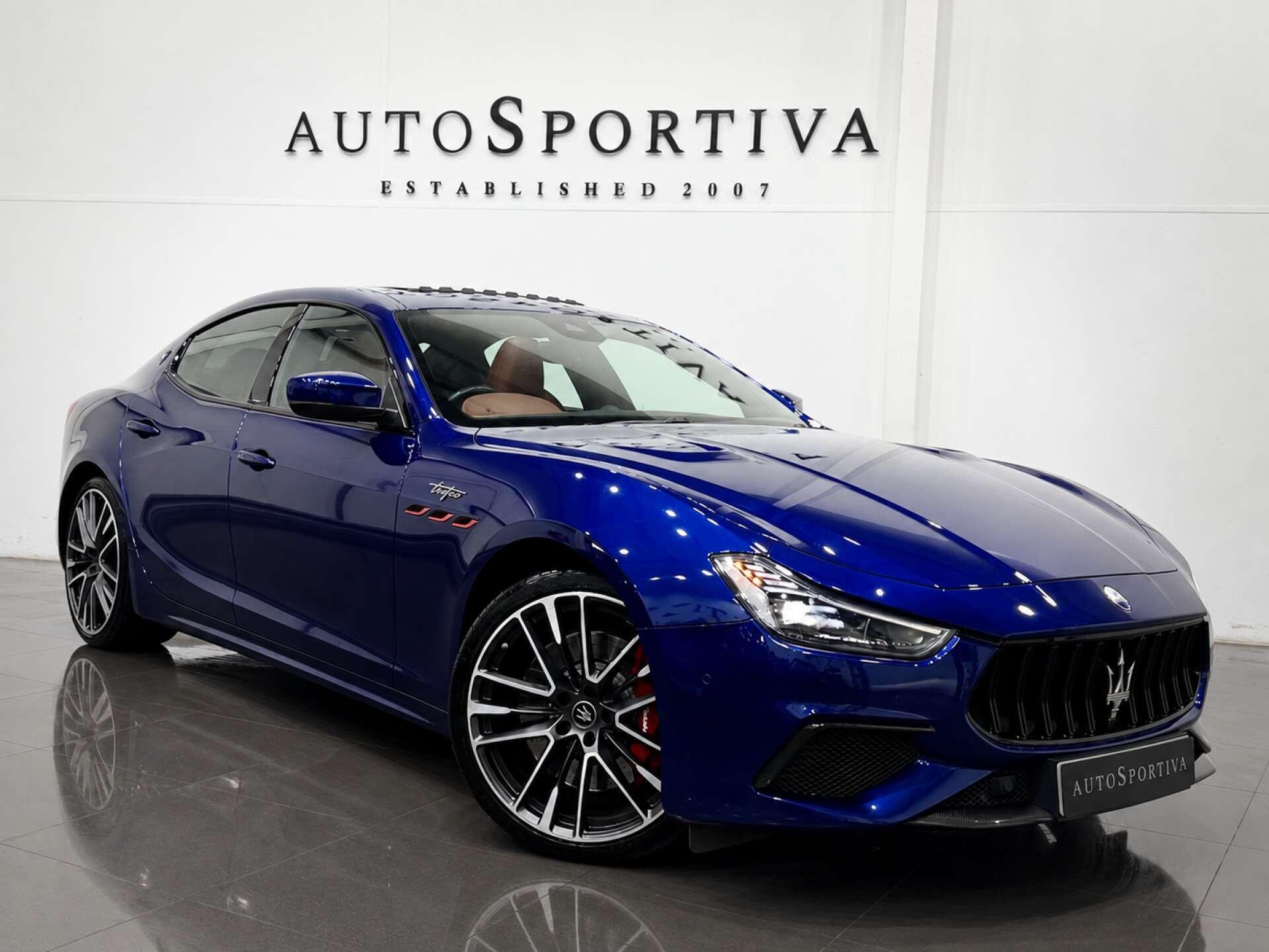 2021 Maserati Ghibli in Blue for sale