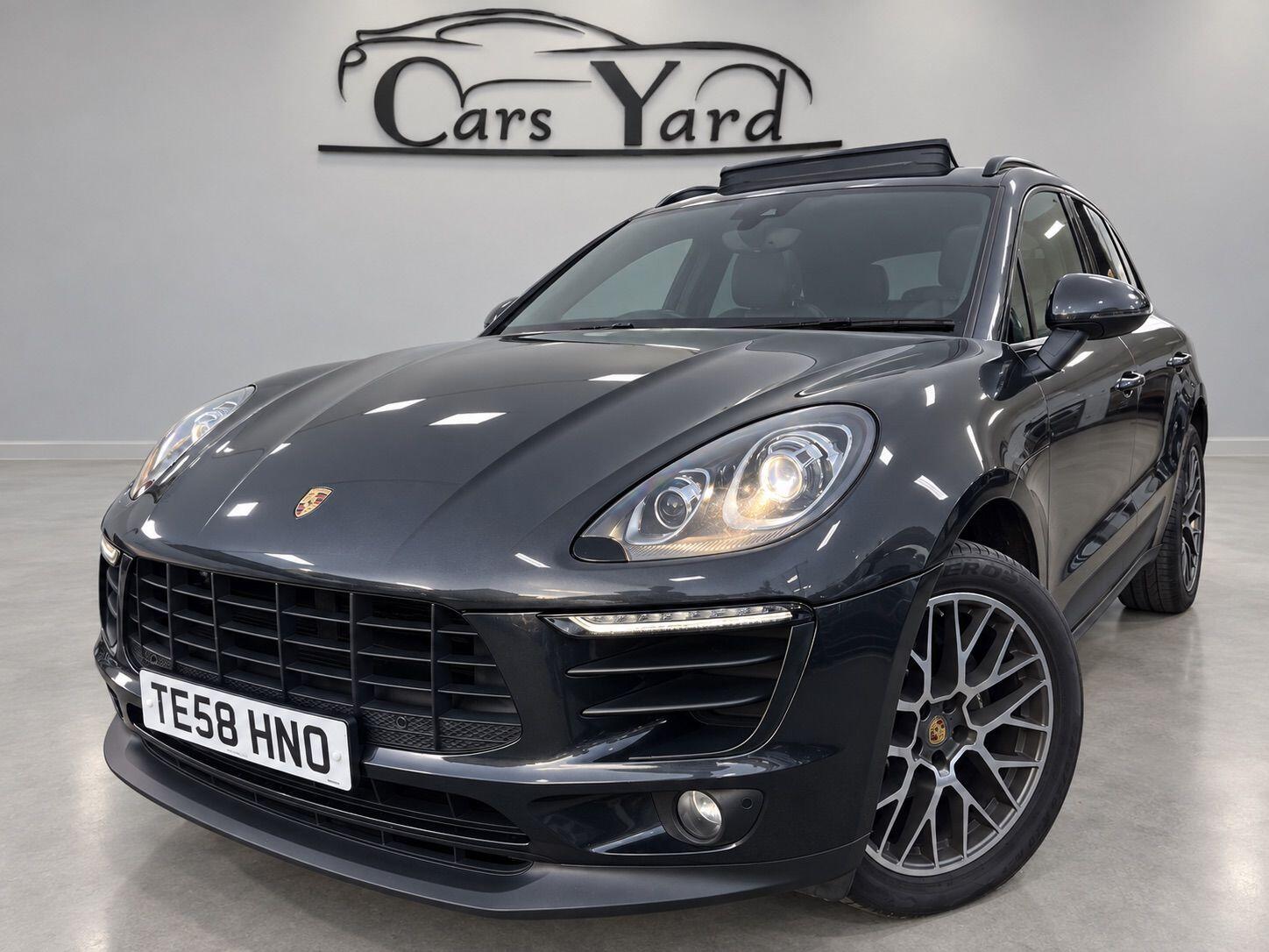 Porsche Macan view 8