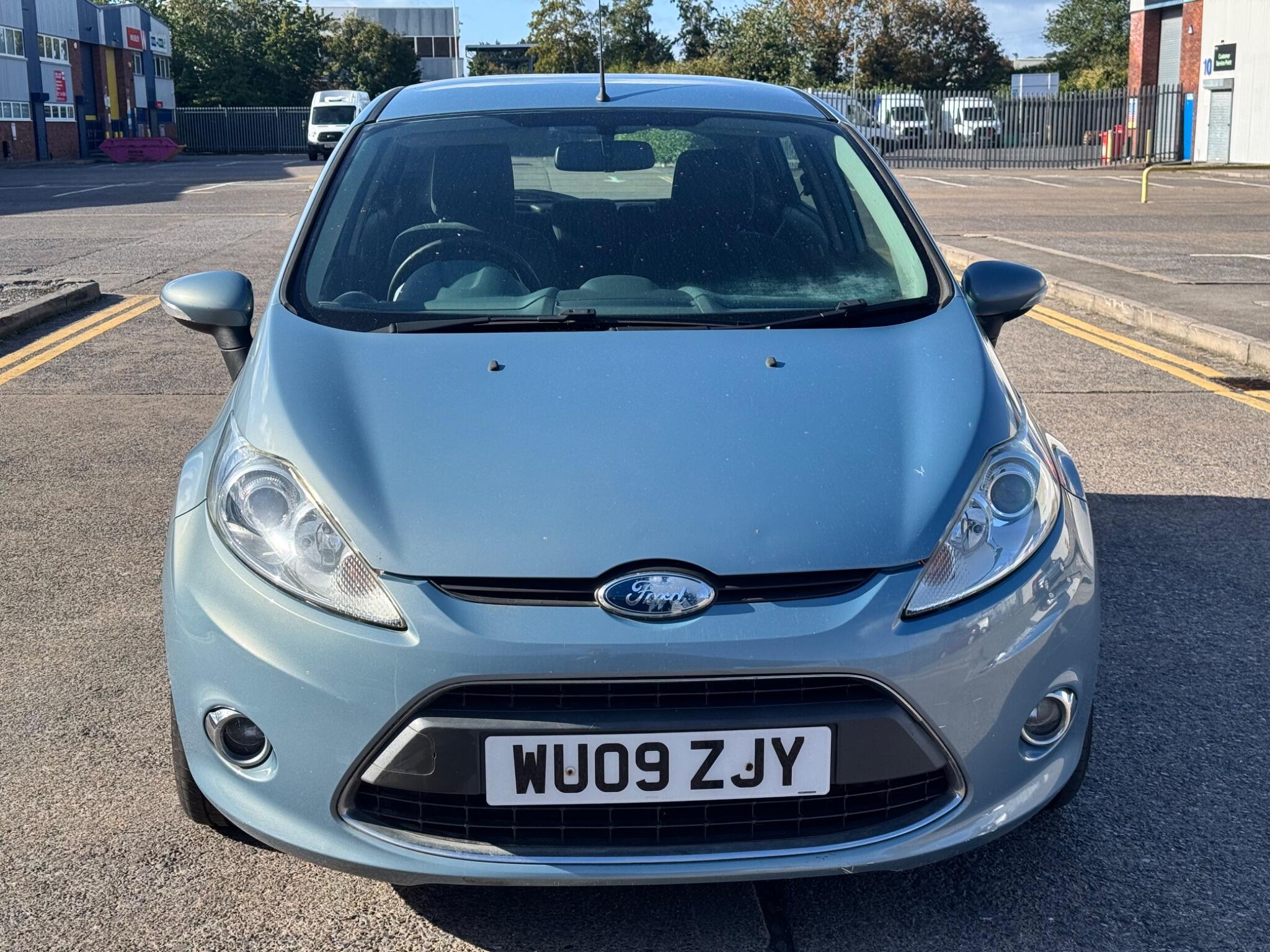 Ford Fiesta view 2