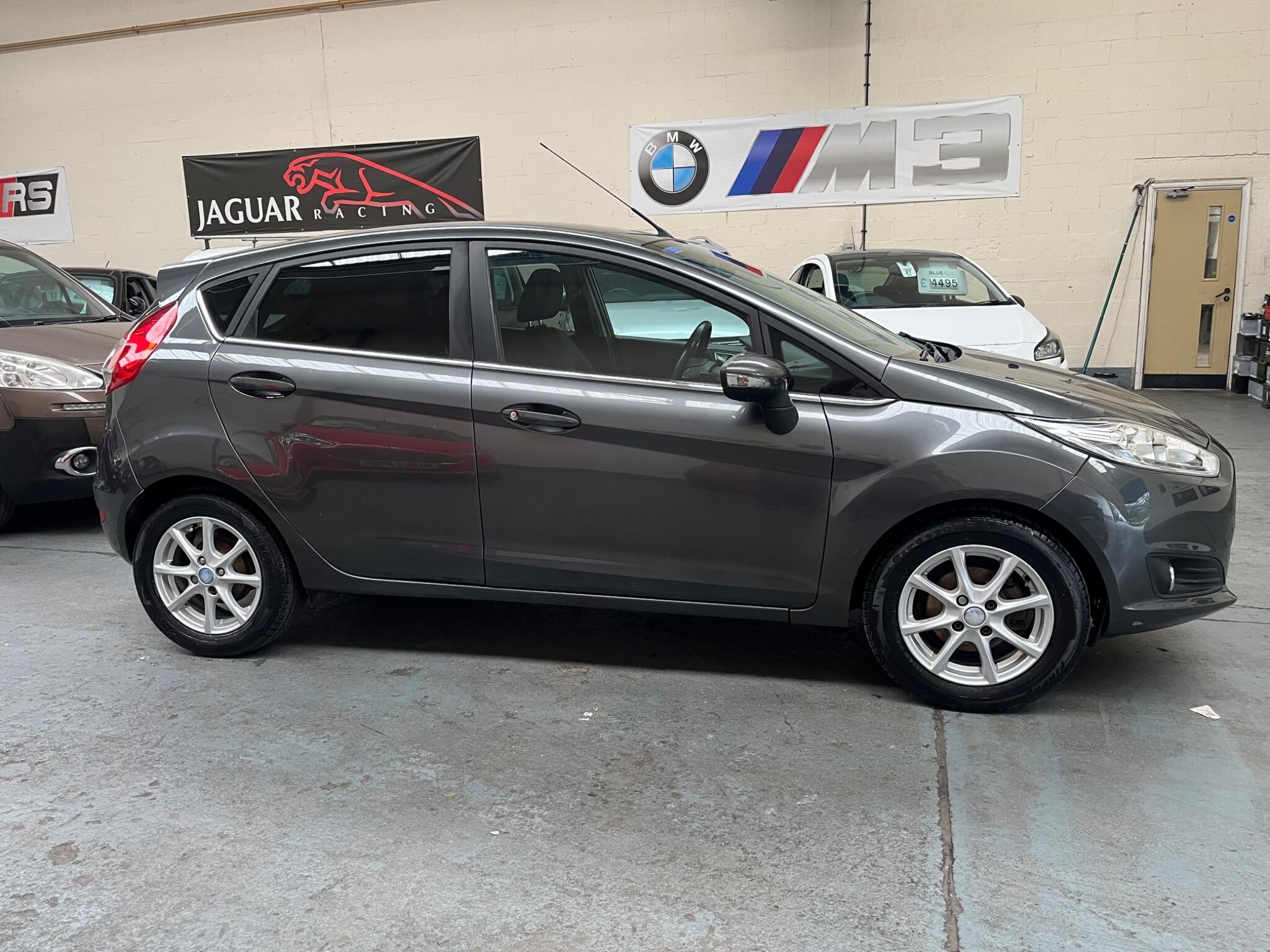 Ford Fiesta view 11