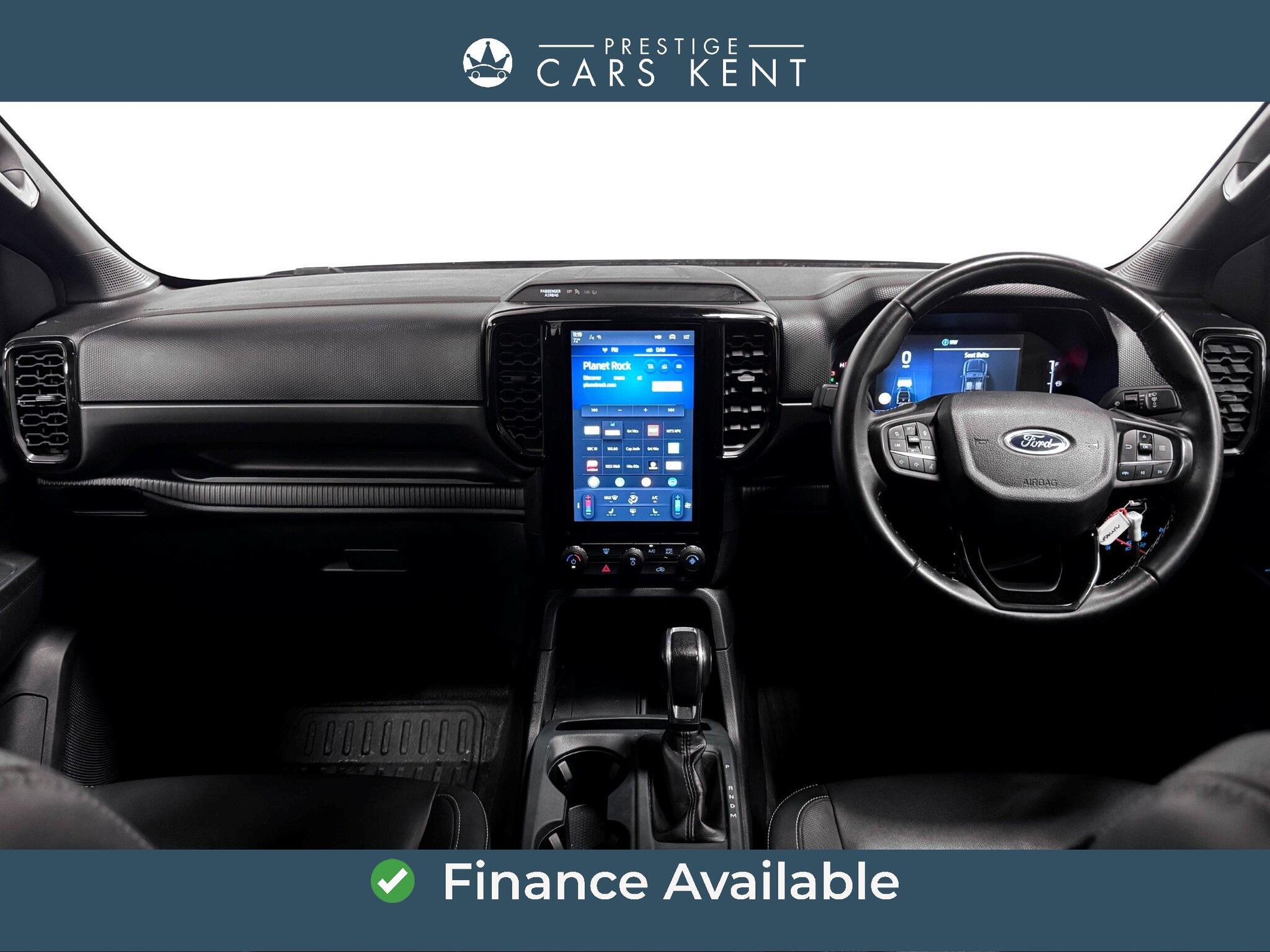Ford Ranger view 2
