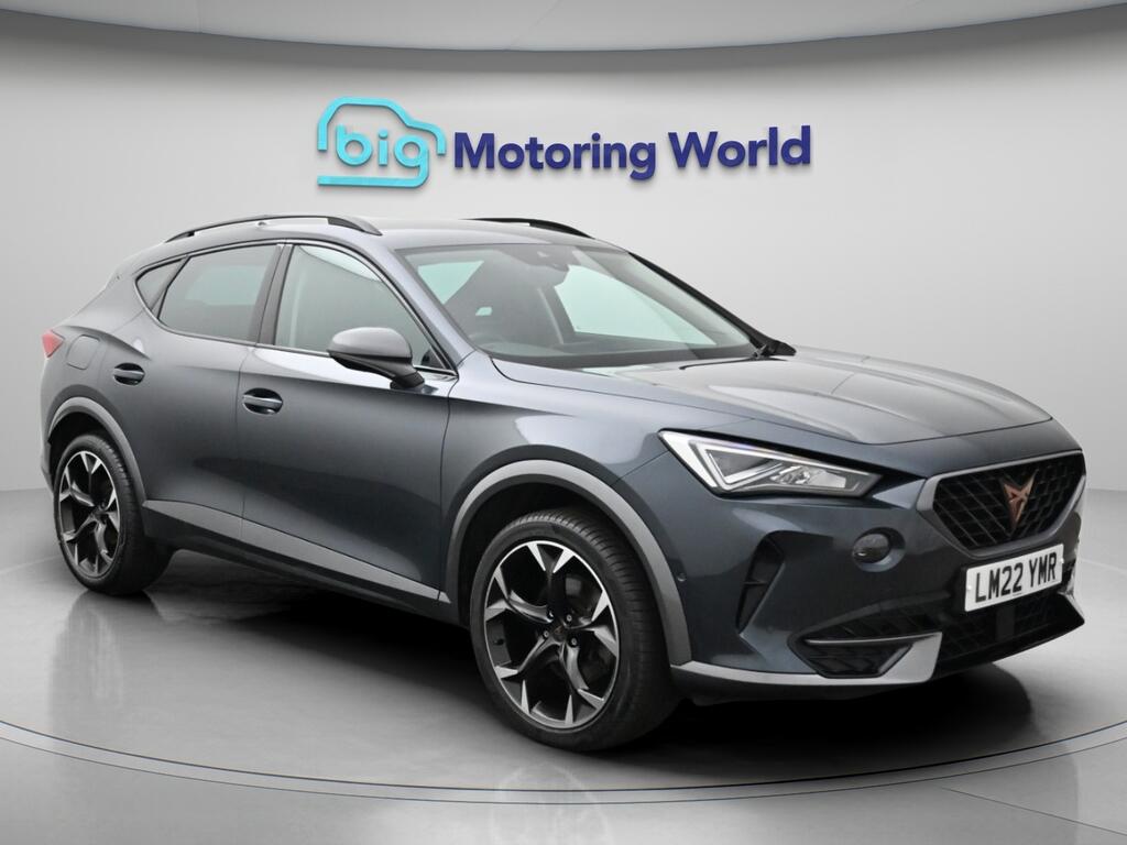 2022 Cupra Formentor 1.5 TSI V2