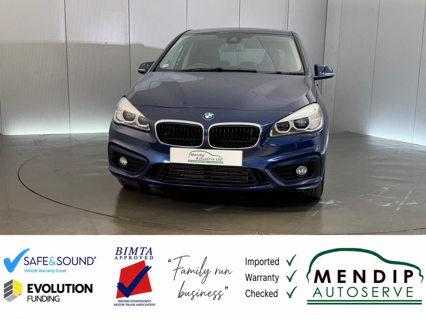 BMW 2 Series Active Tourer view 45