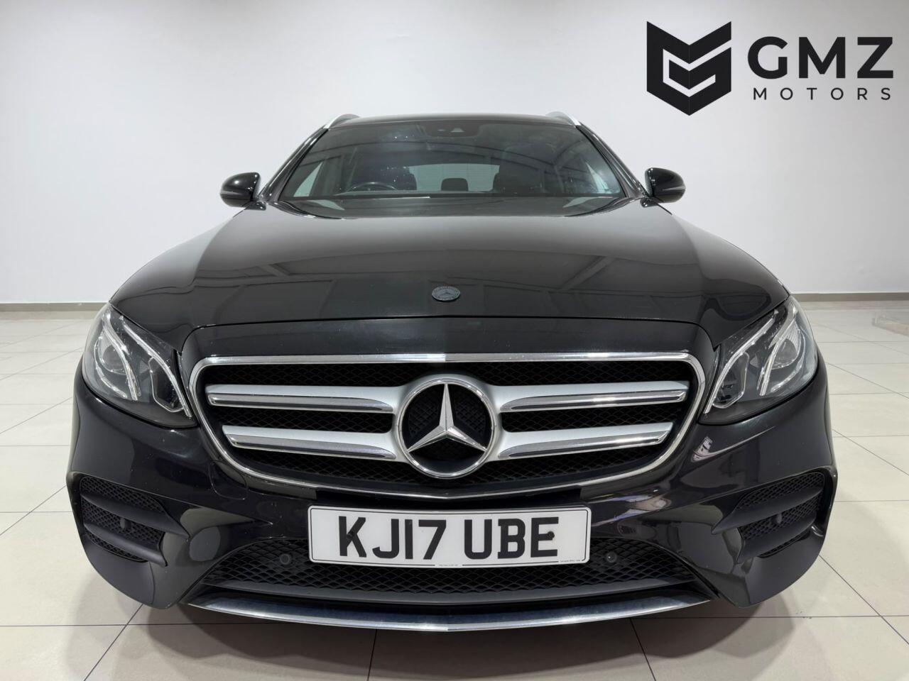 Mercedes-Benz E-Class view 2