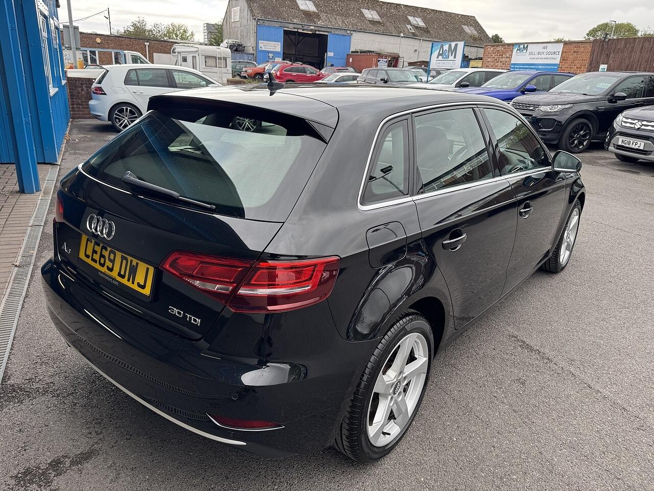 Audi A3 view 5