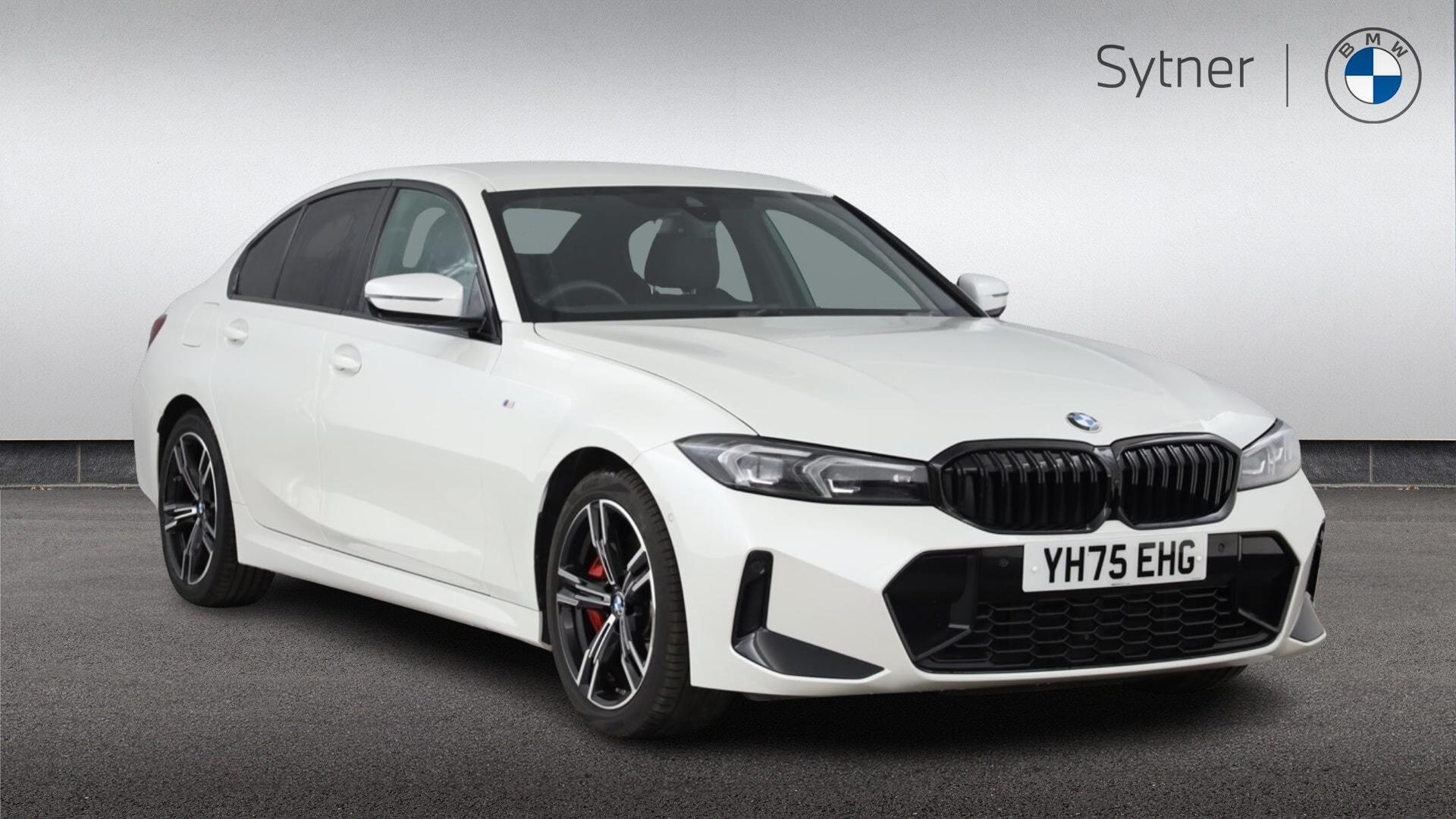 2025 BMW 3 Series in White for sale