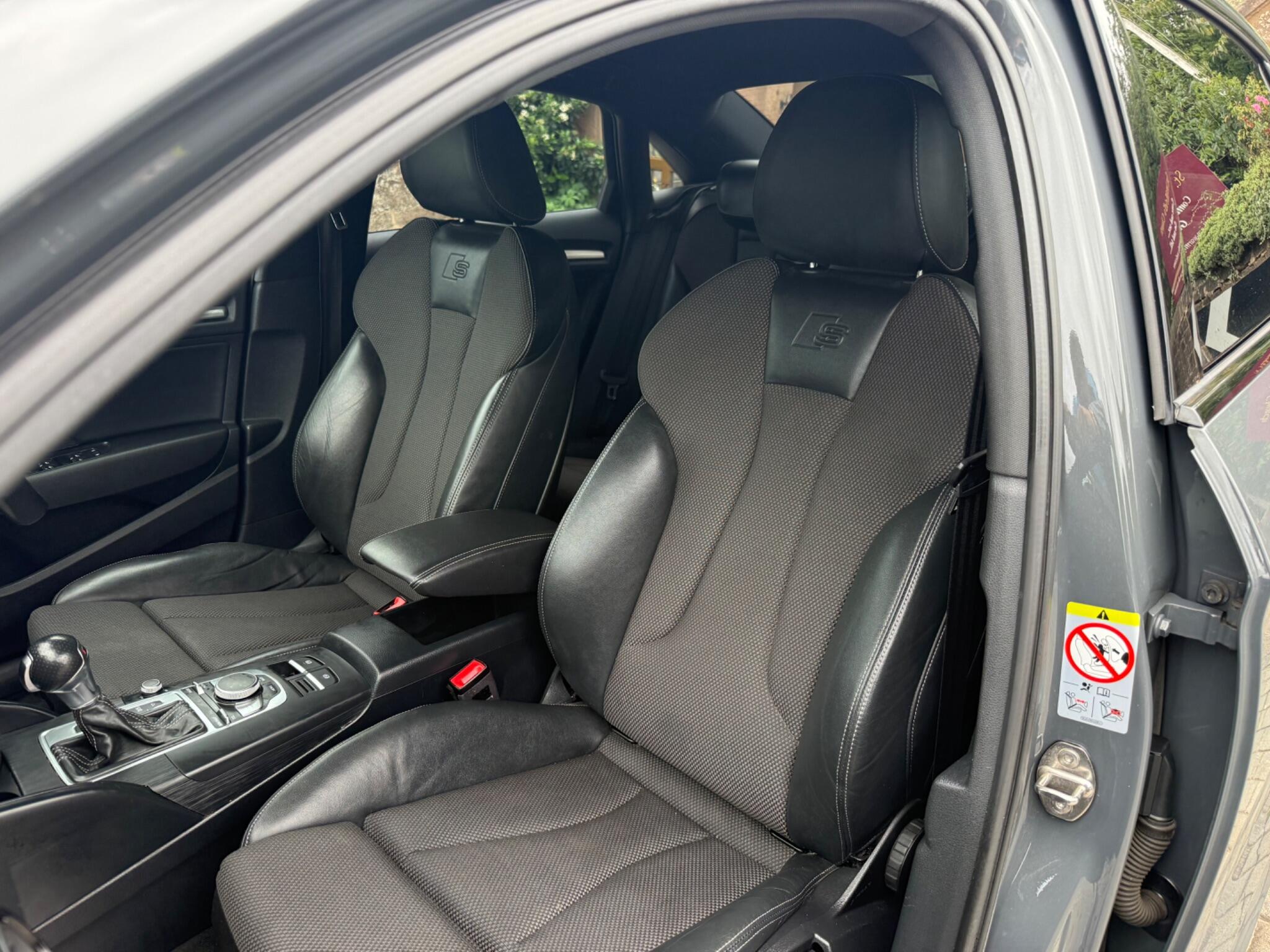 2019 Audi A3 1.6 TDI 30 Black Edition S Tronic Euro 6 (s/s) 4dr • 127,897 miles image 13