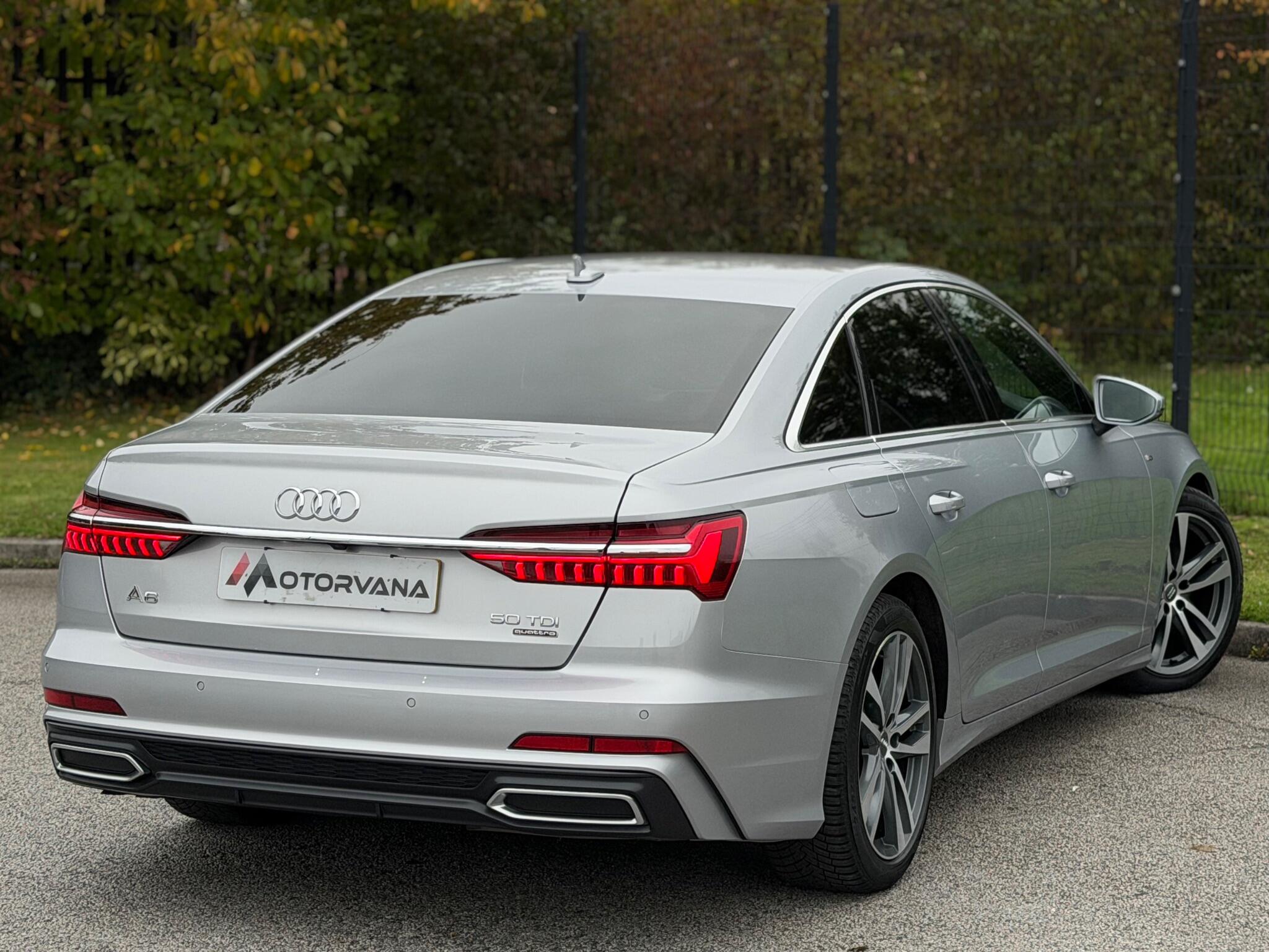 Audi A6 view 21