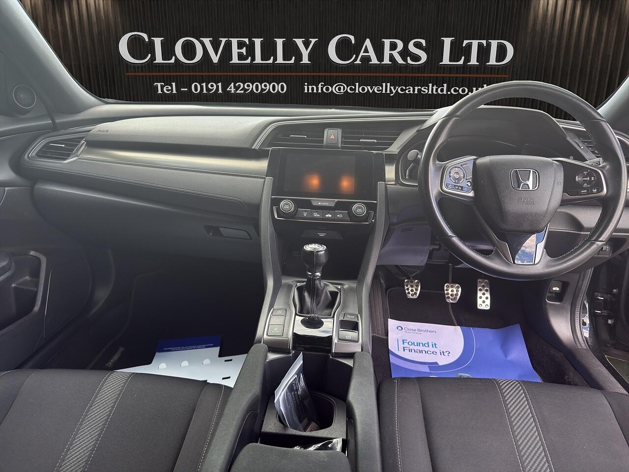 Honda Civic view 14