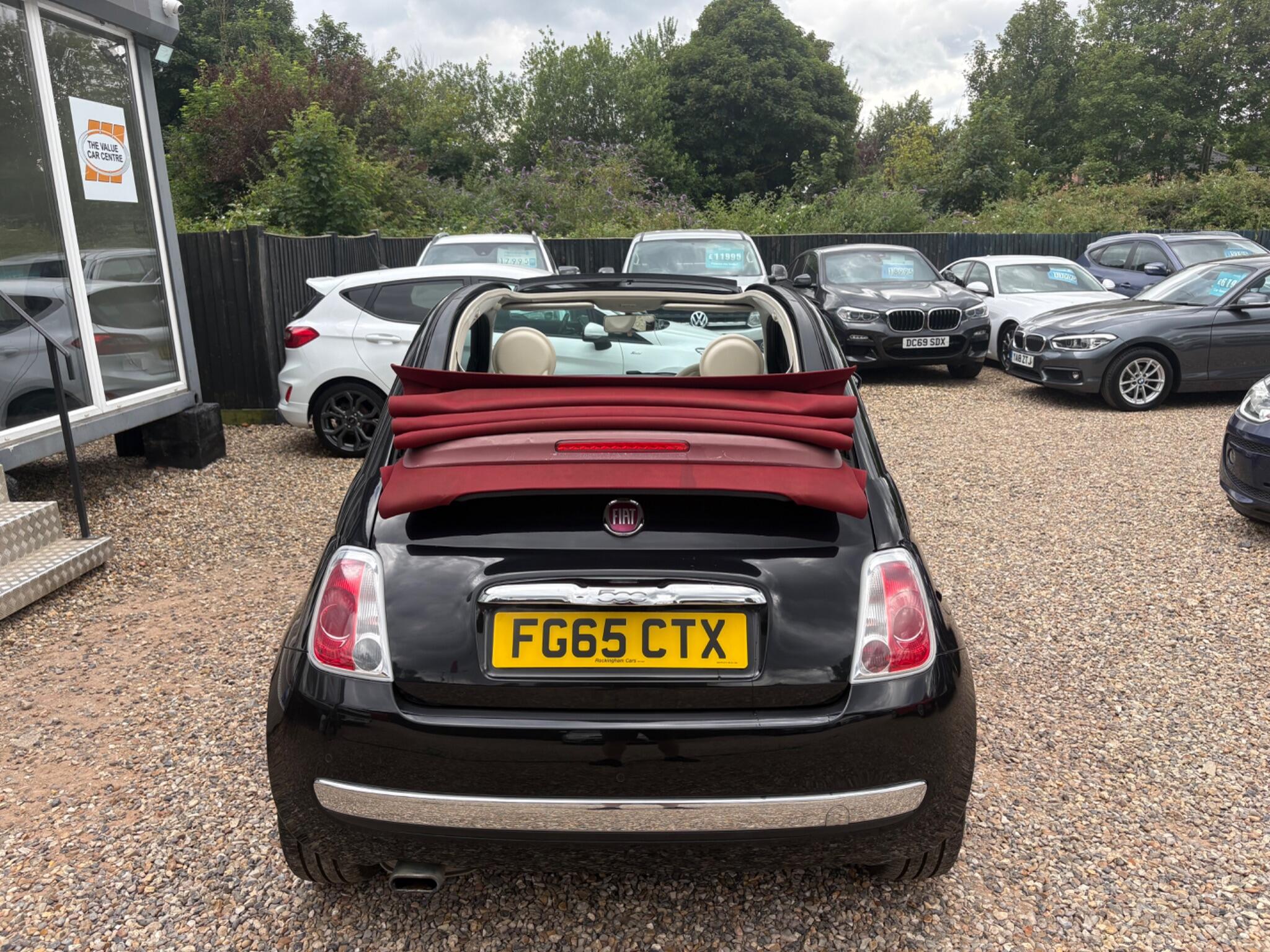 Fiat 500c view 4