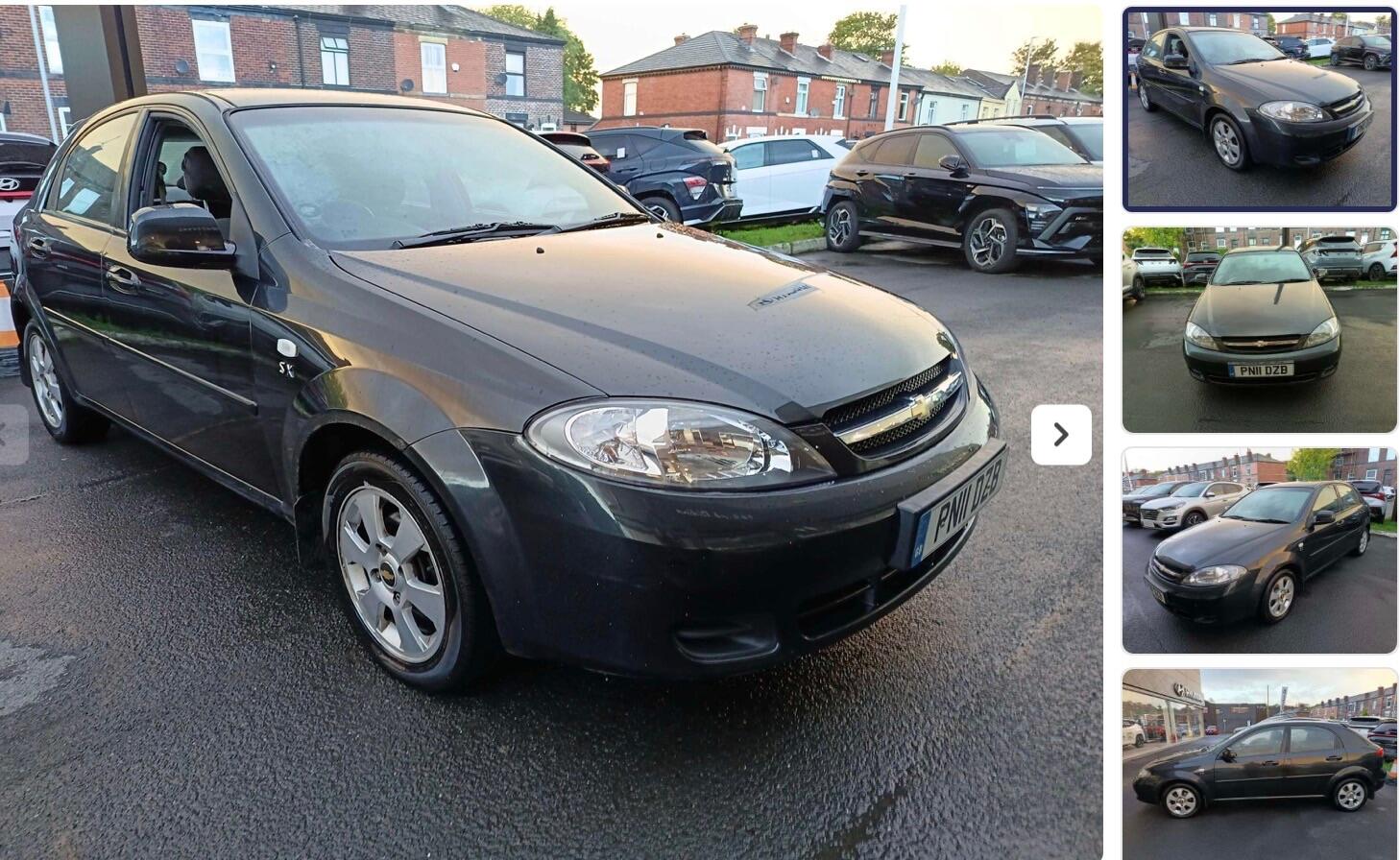 Chevrolet Lacetti
