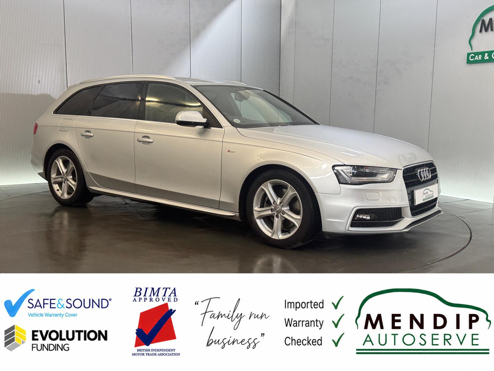 Audi A4 Avant view 32