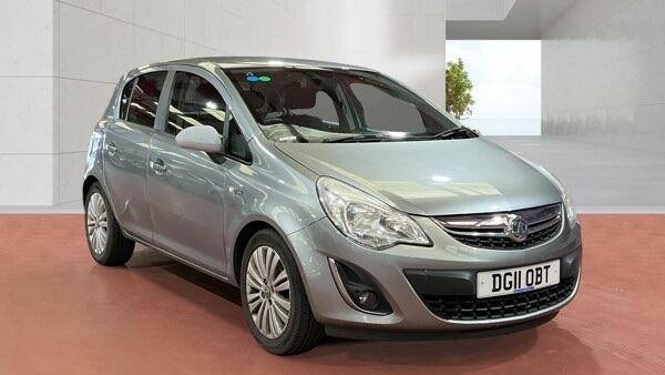 2011 Vauxhall Corsa in Silver for sale