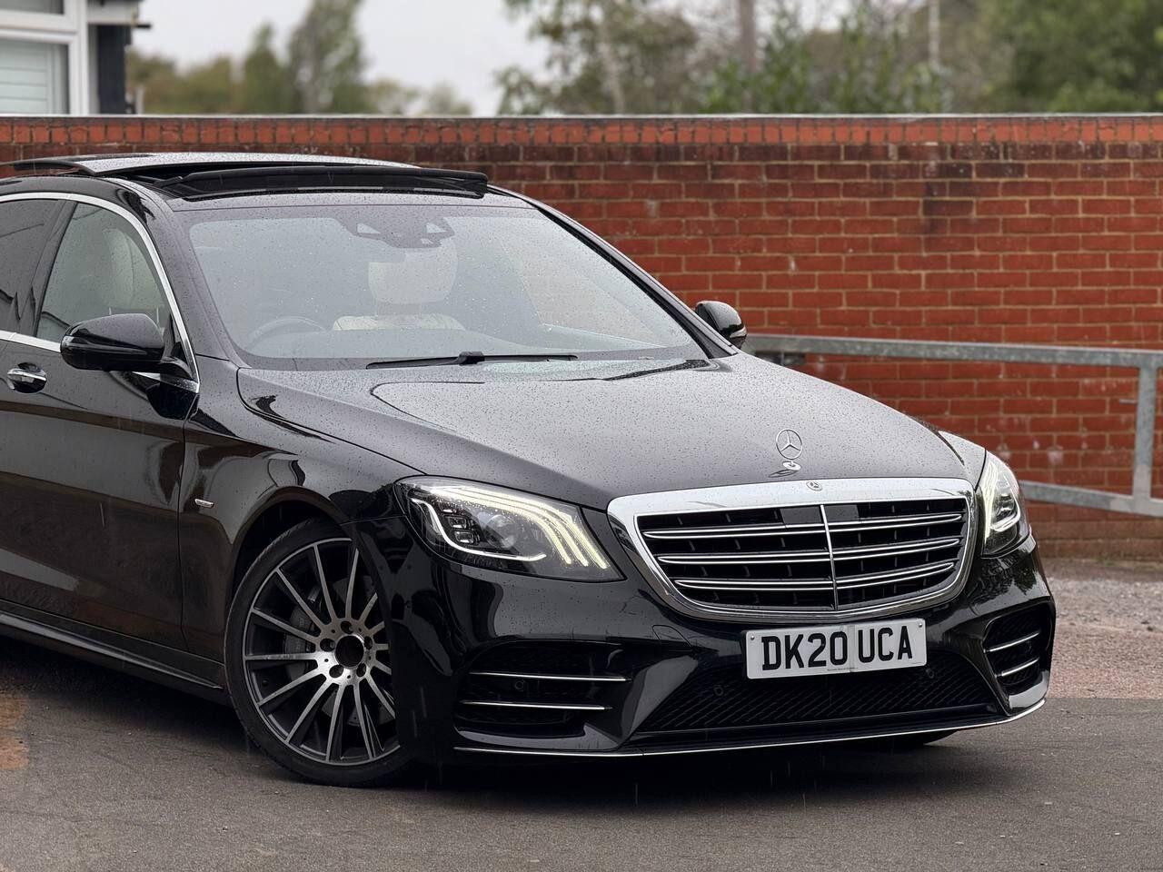 Mercedes-Benz S-Class view 62