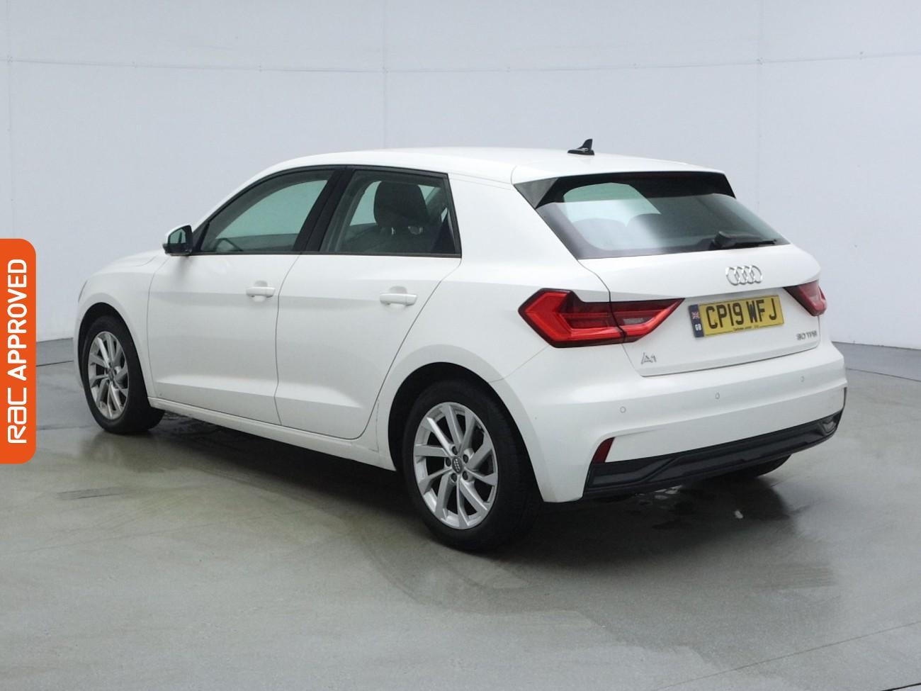 Audi A1 view 4