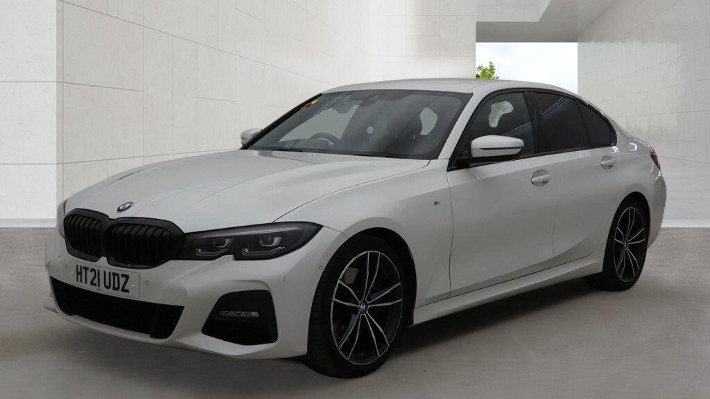 BMW 3 Series view 2