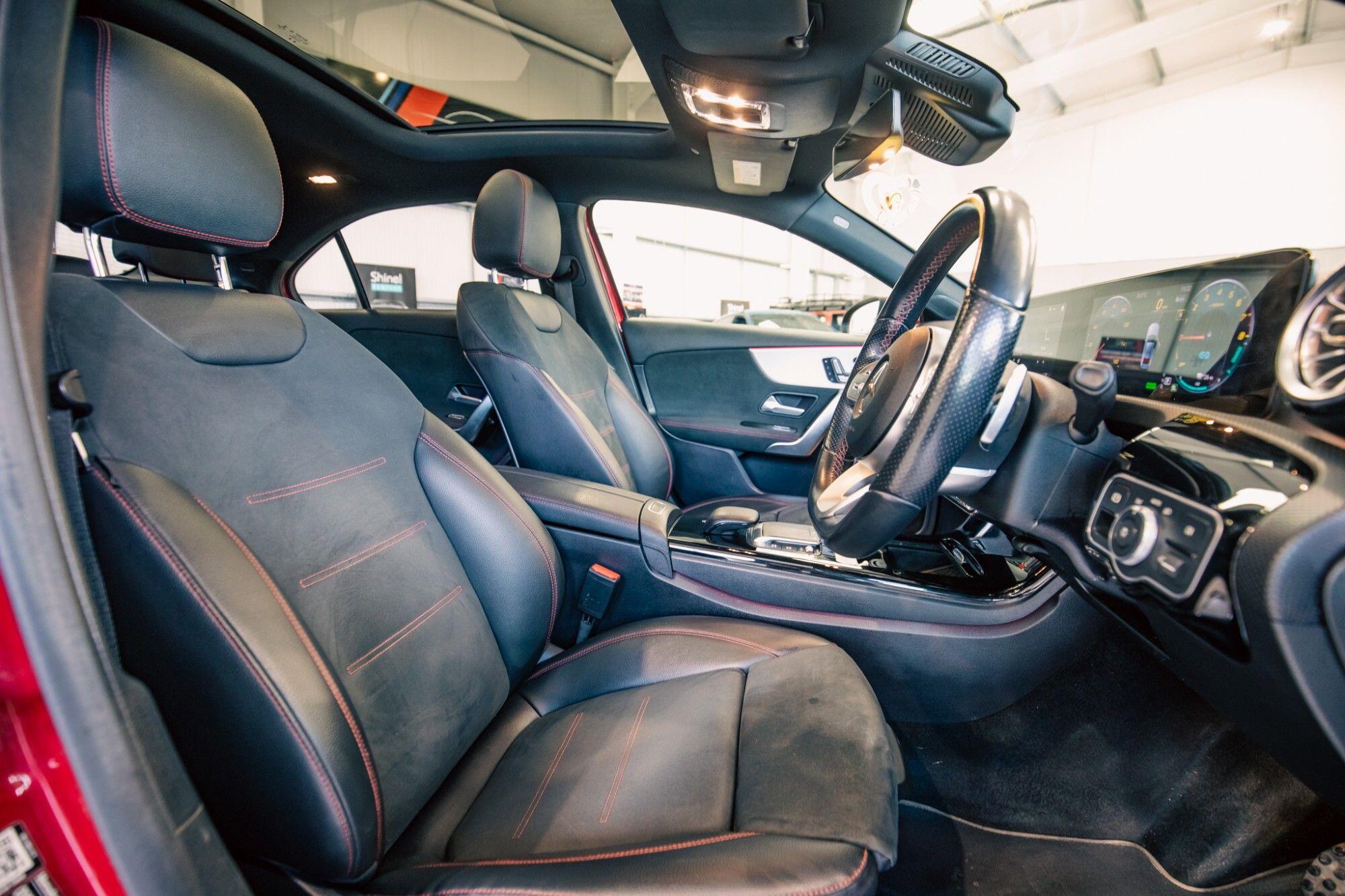 Mercedes-Benz A-Class view 2