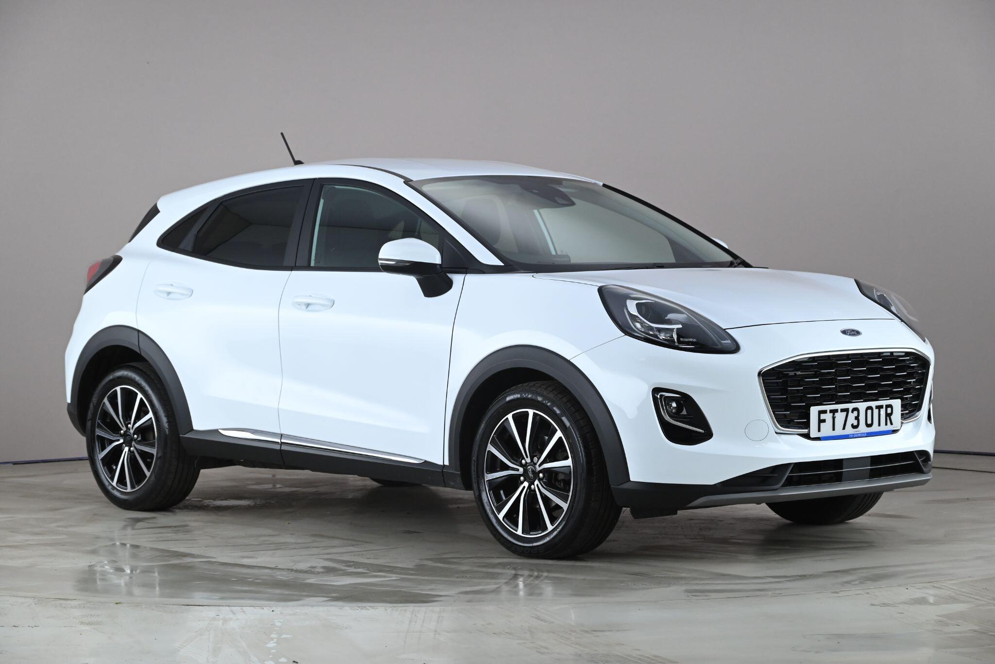 2023 Ford Puma in White for sale