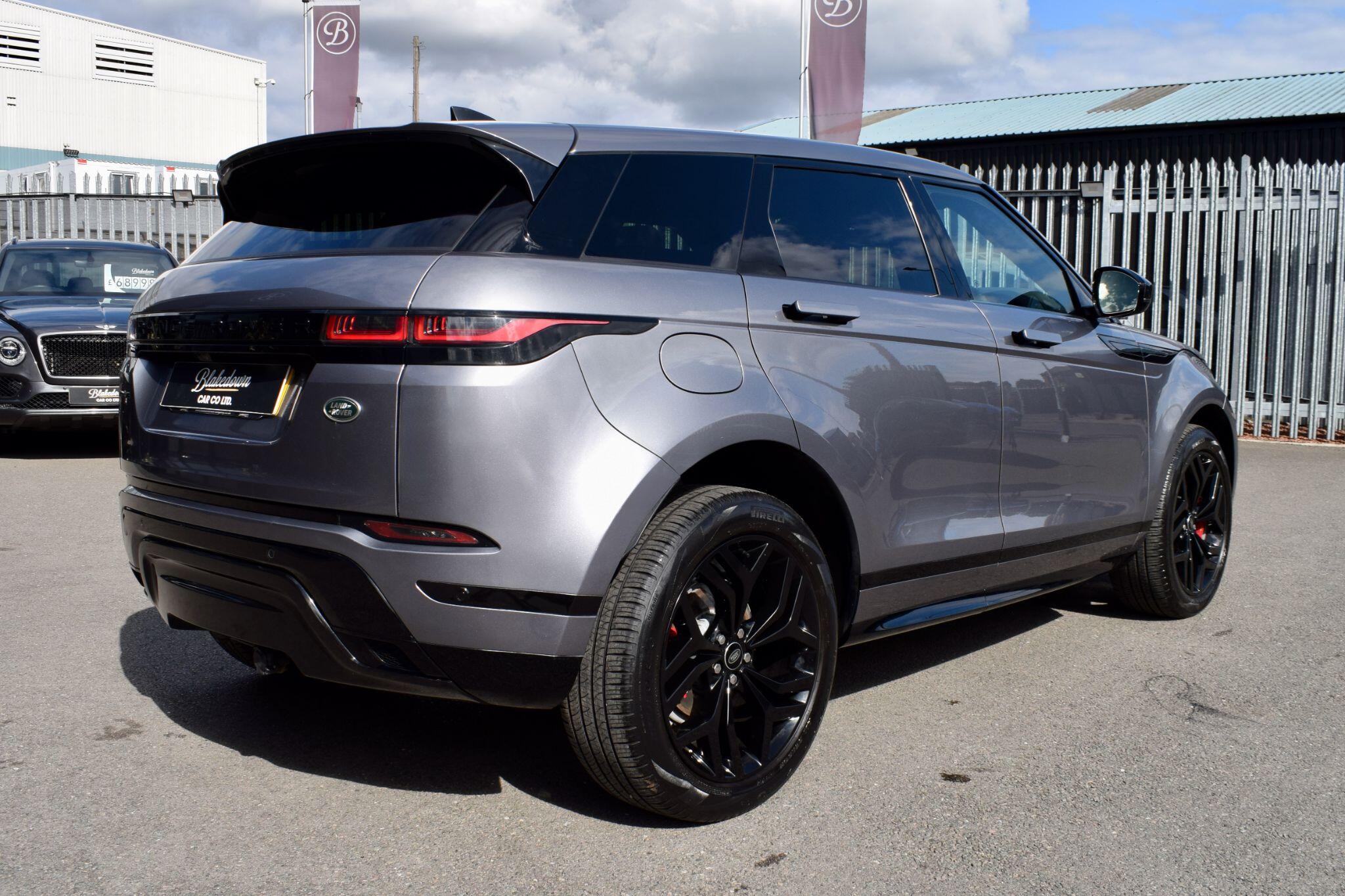 Land Rover Range Rover Evoque view 5
