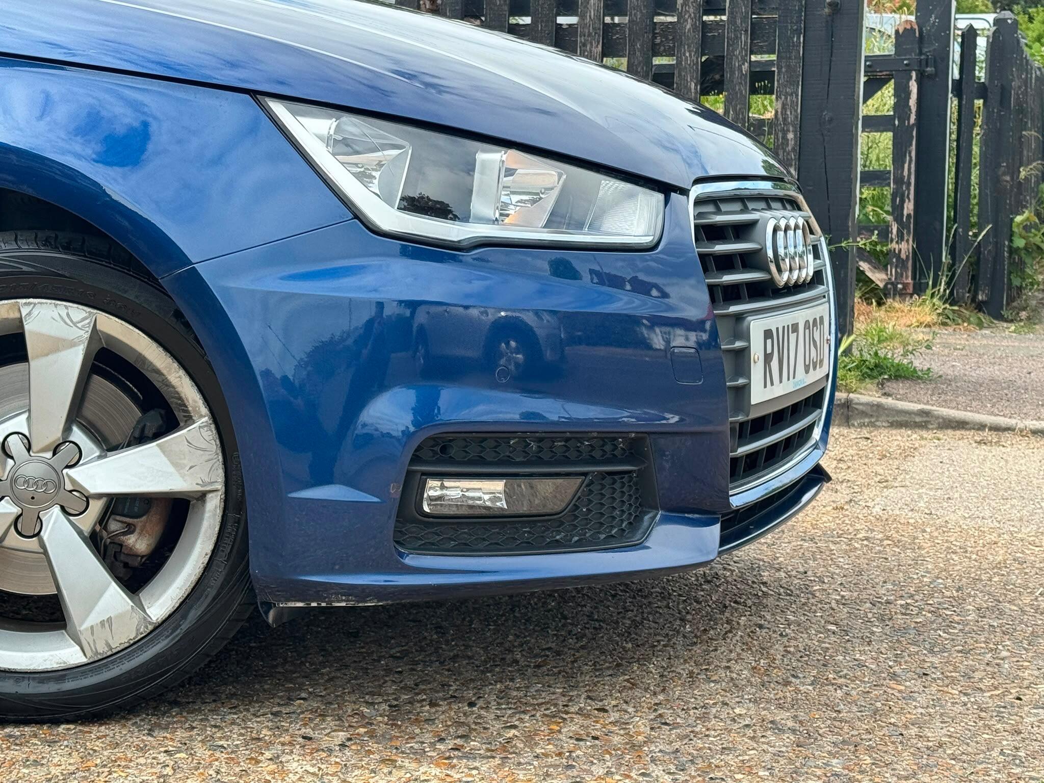 Audi A1 view 39