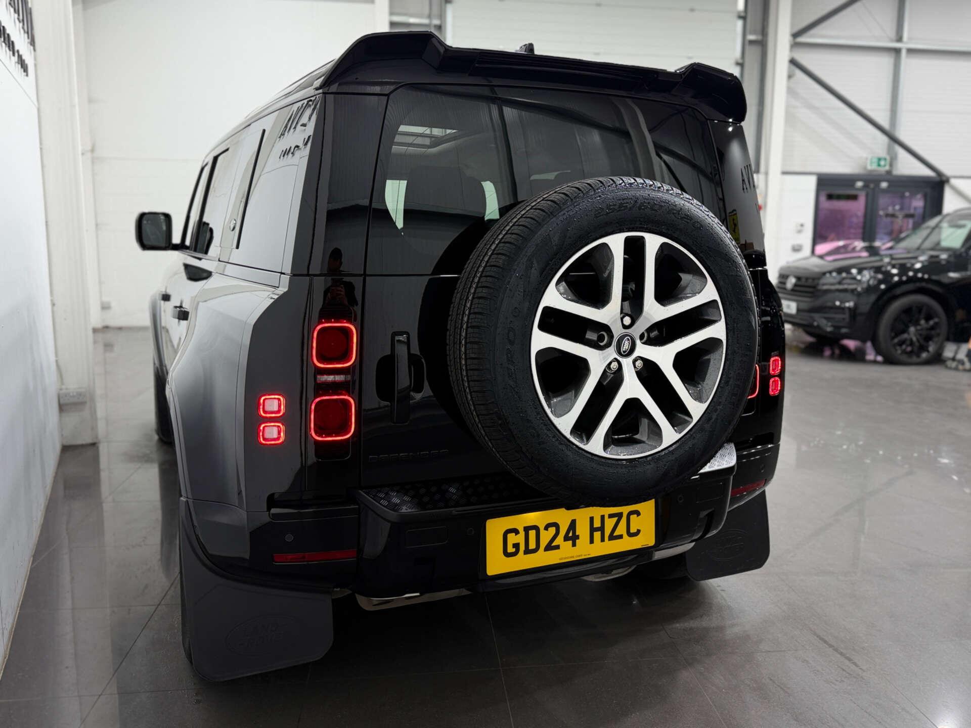 Land Rover Defender view 8
