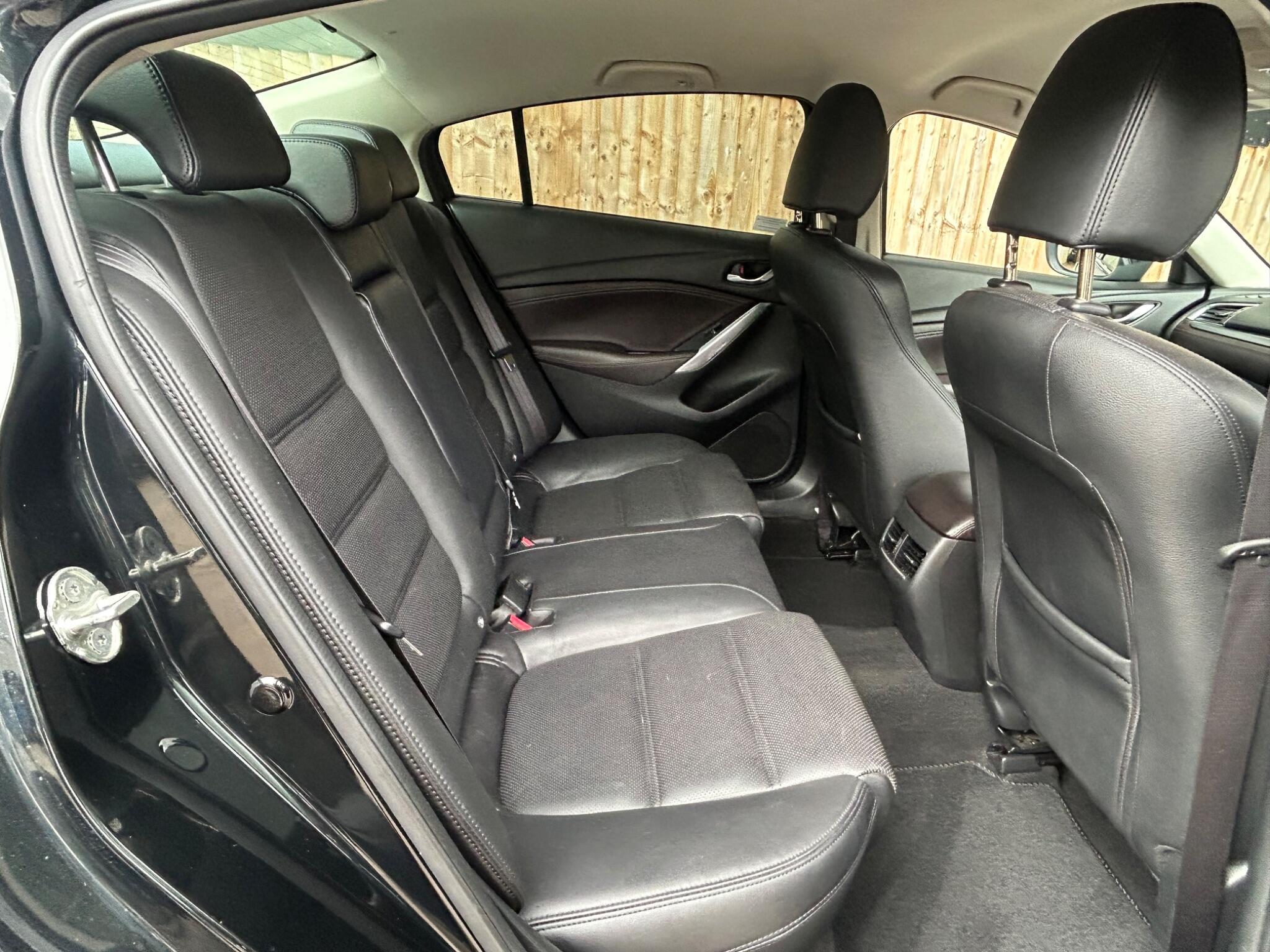 Mazda Mazda6 view 31