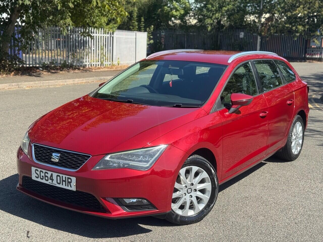 Seat Leon Leon view 3
