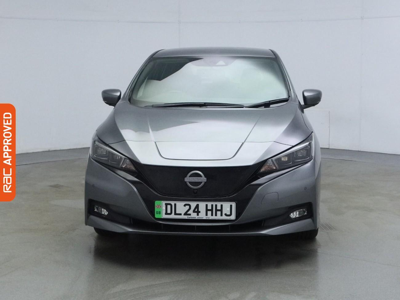 Nissan Leaf view 8