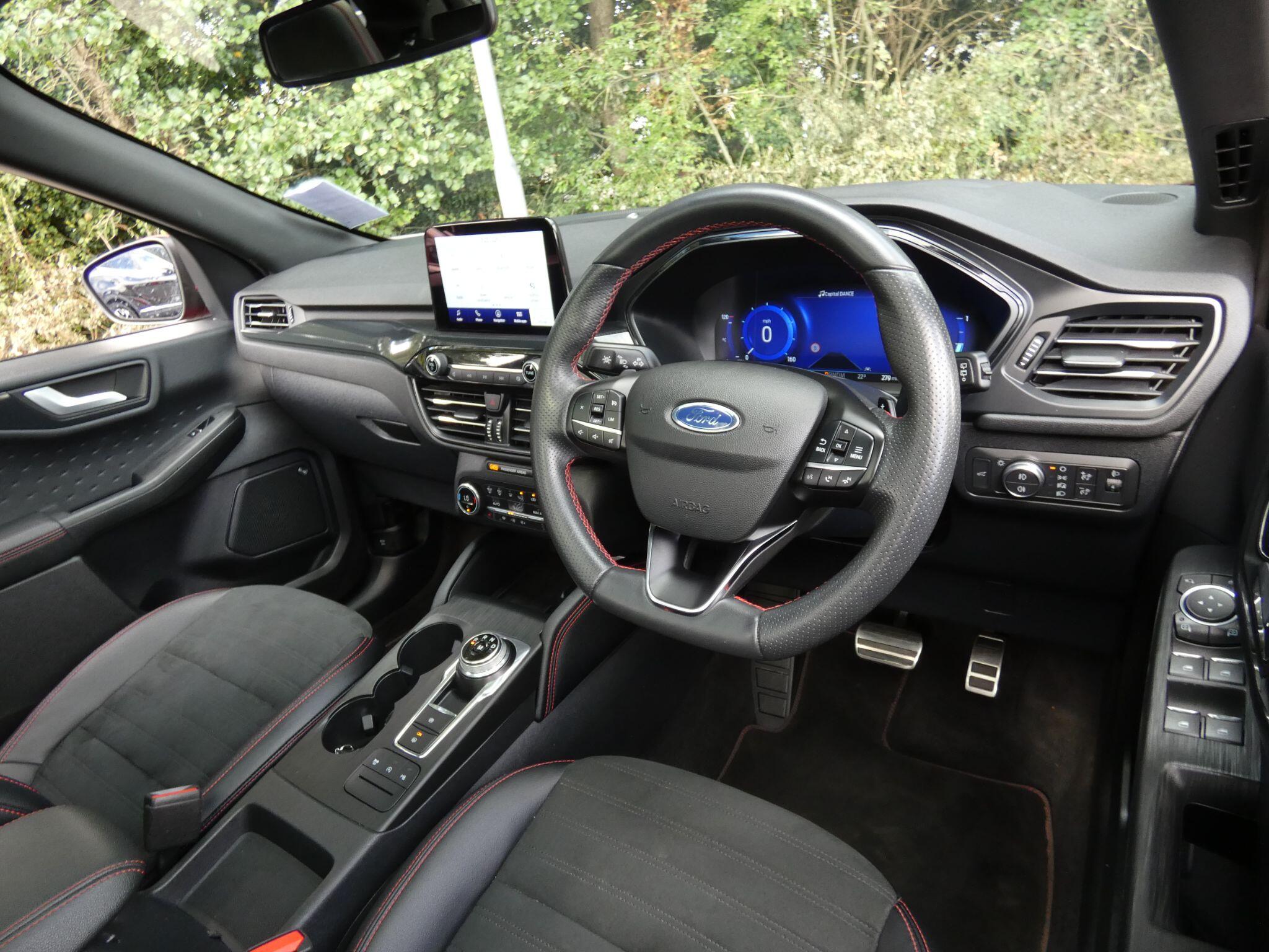 Ford Kuga view 2
