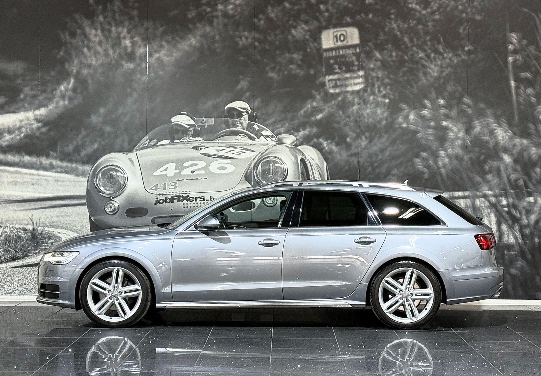 Audi A6 Allroad view 4