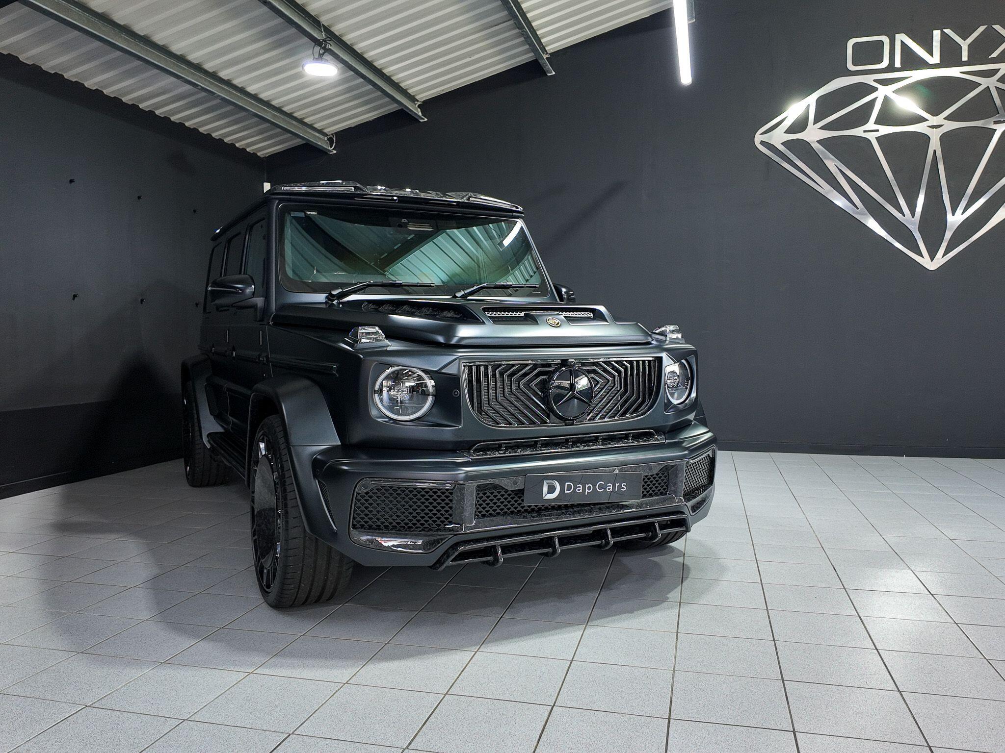 Mercedes-Benz G-Class view 47