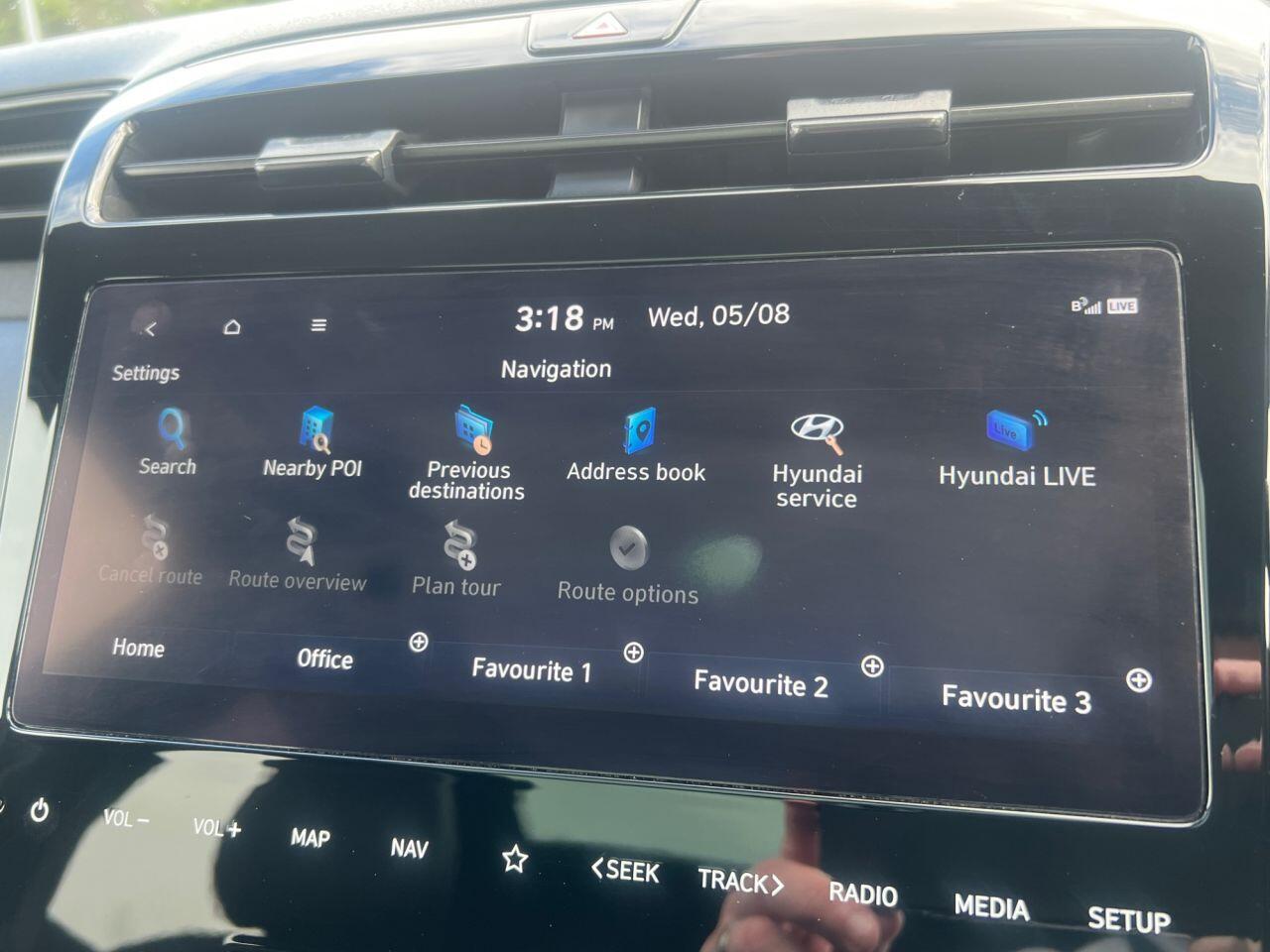 Hyundai Tucson view 18