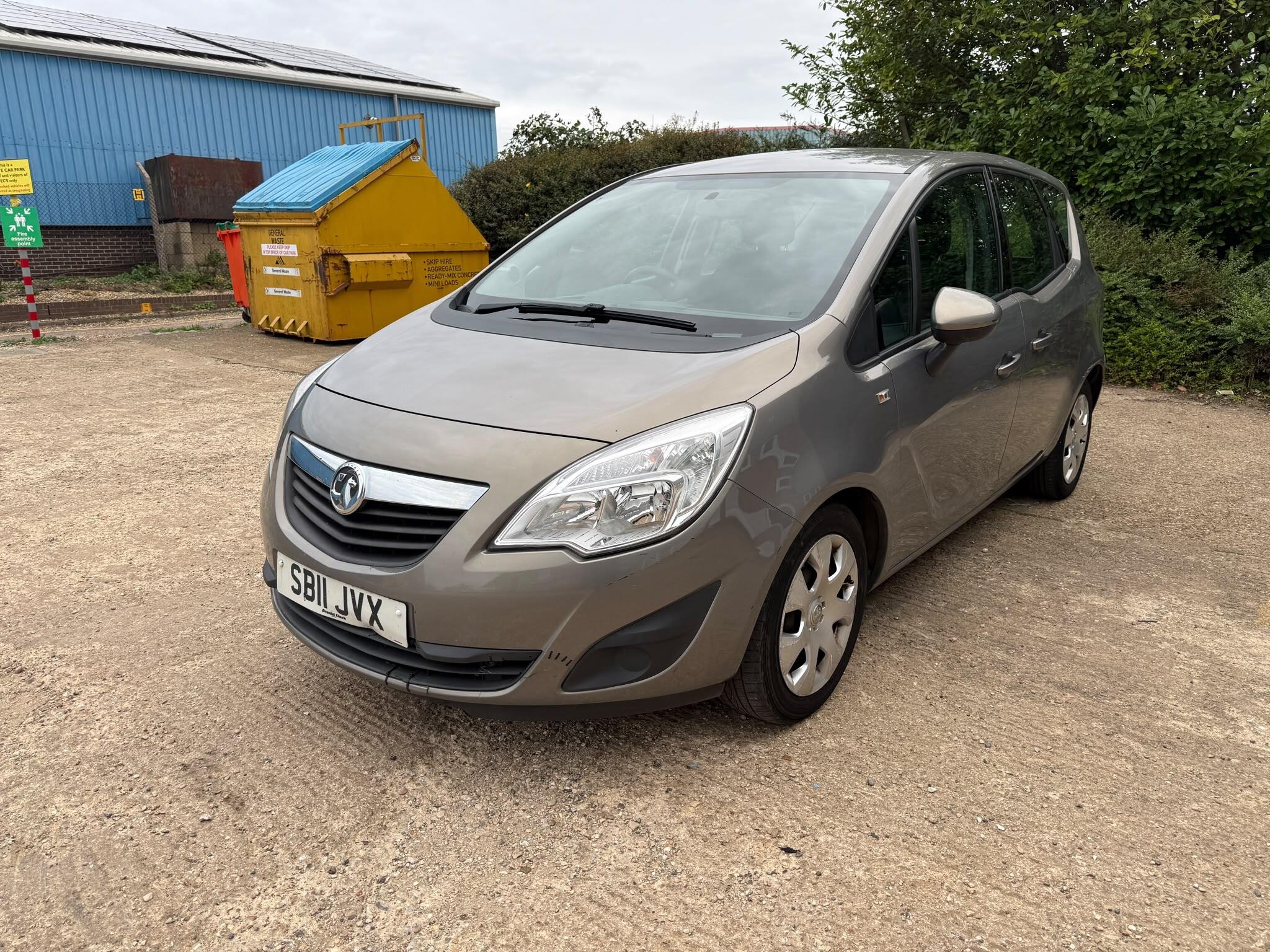 2011 Vauxhall Meriva in Brown for sale