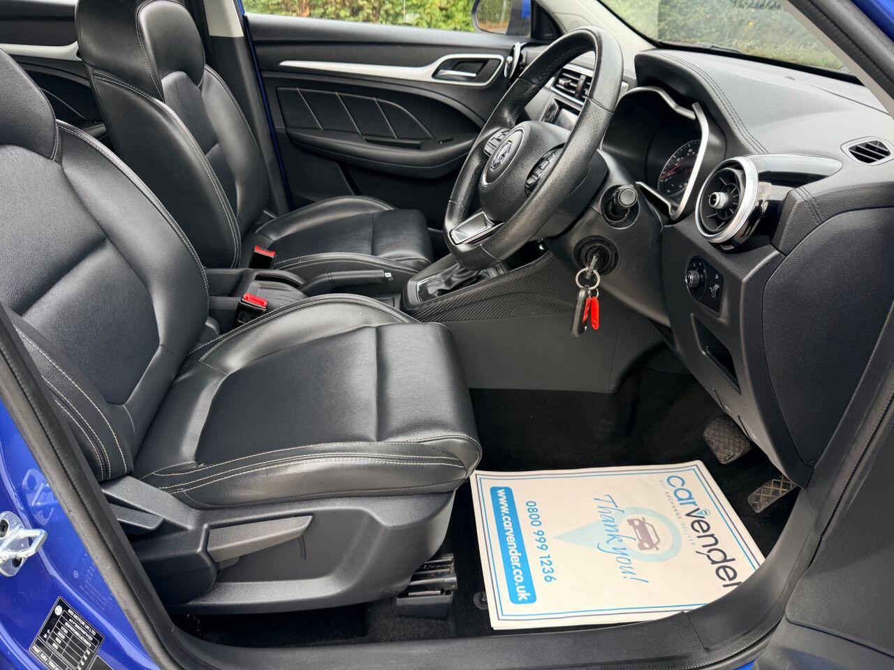 MG ZS view 17