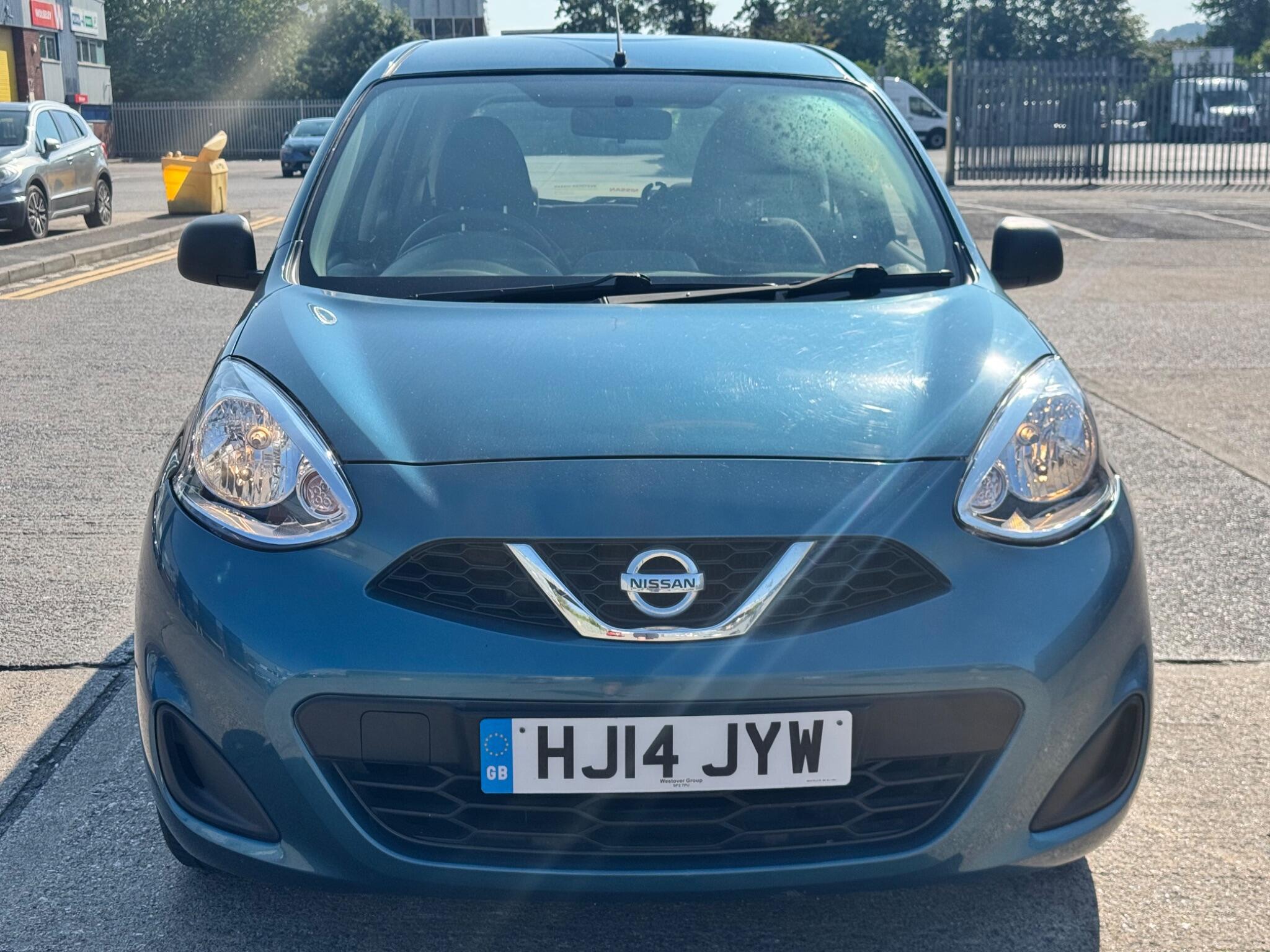 Nissan Micra view 2
